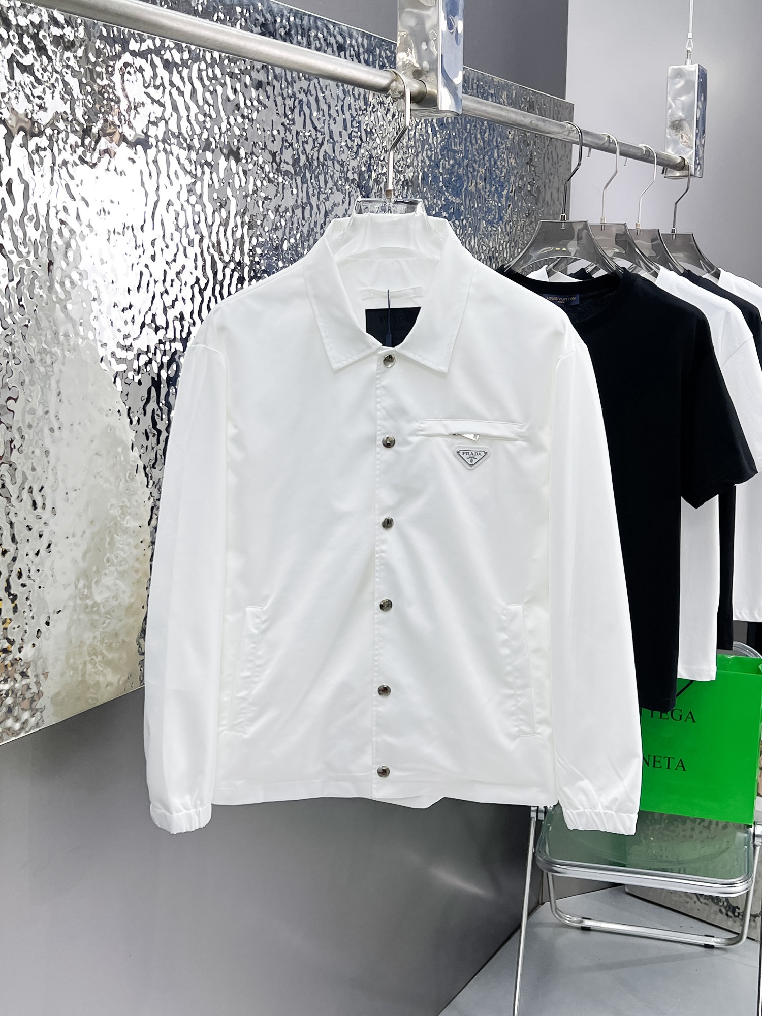Prada Male Jacket S-m-xl