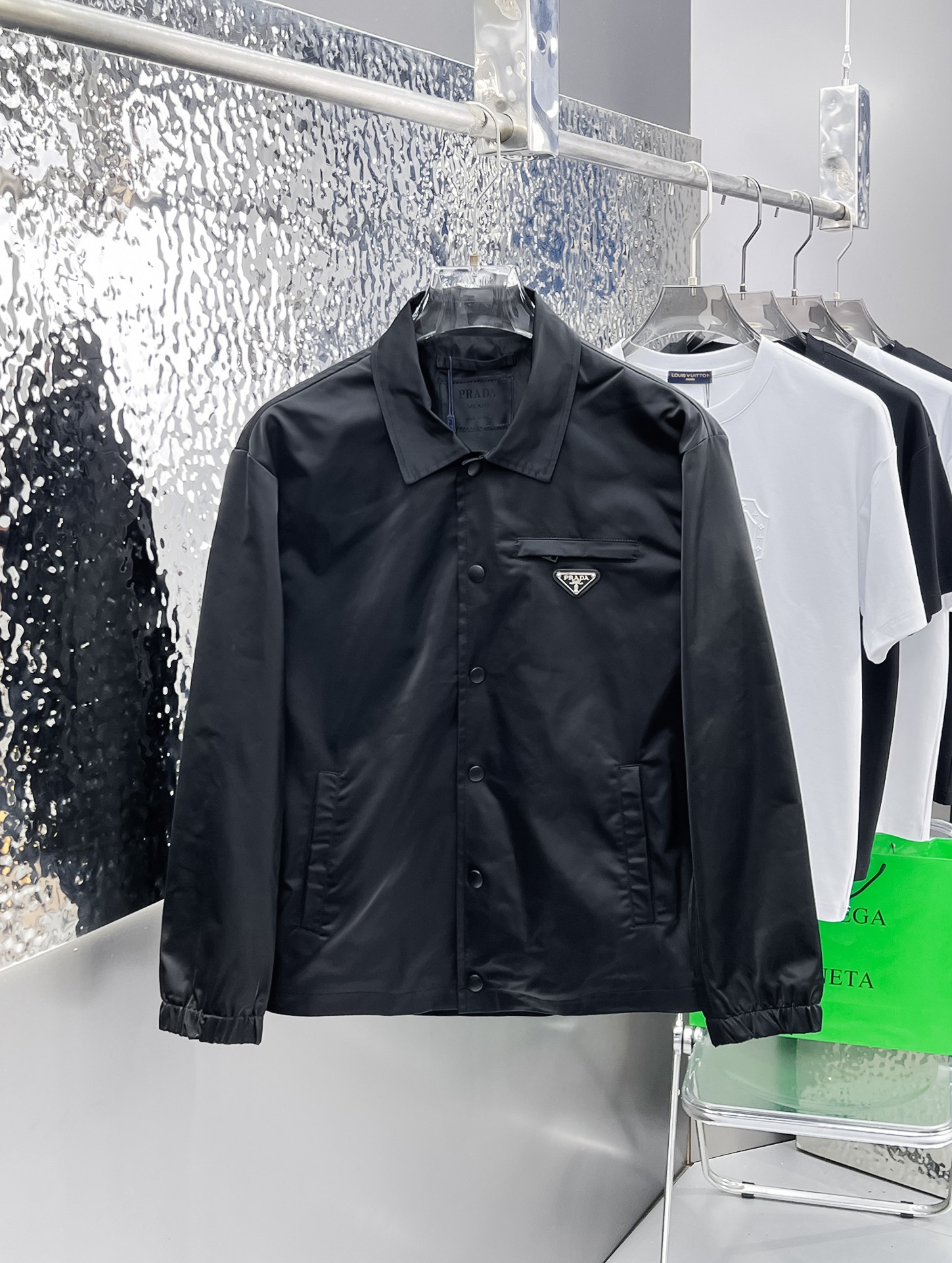 Prada Male Jacket S-m-xl