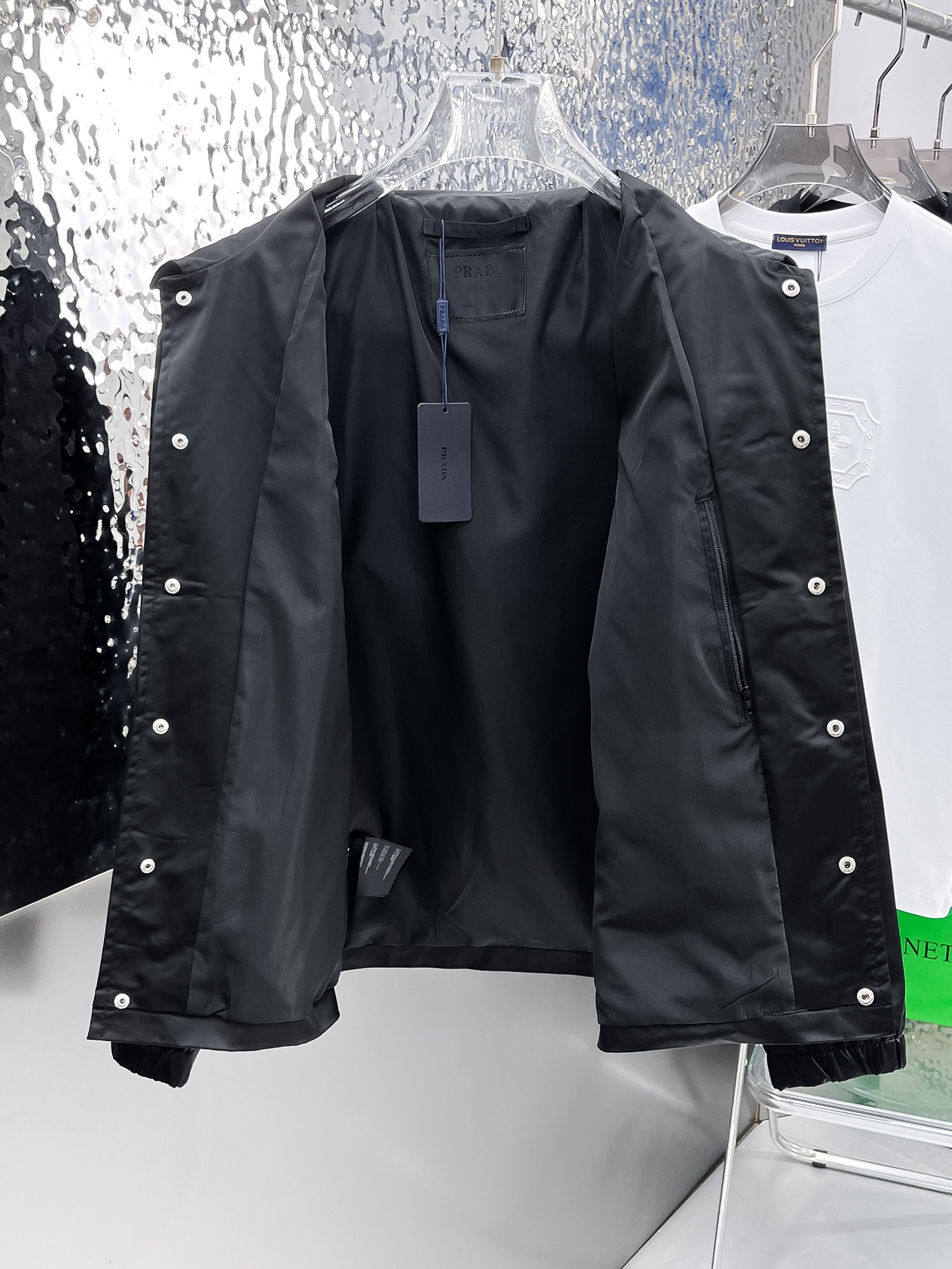 Prada Male Jacket S-m-xl