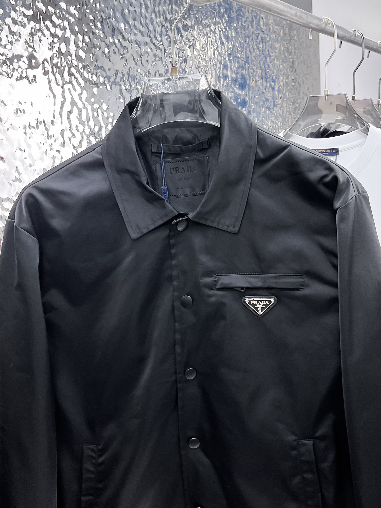 Prada Male Jacket S-m-xl