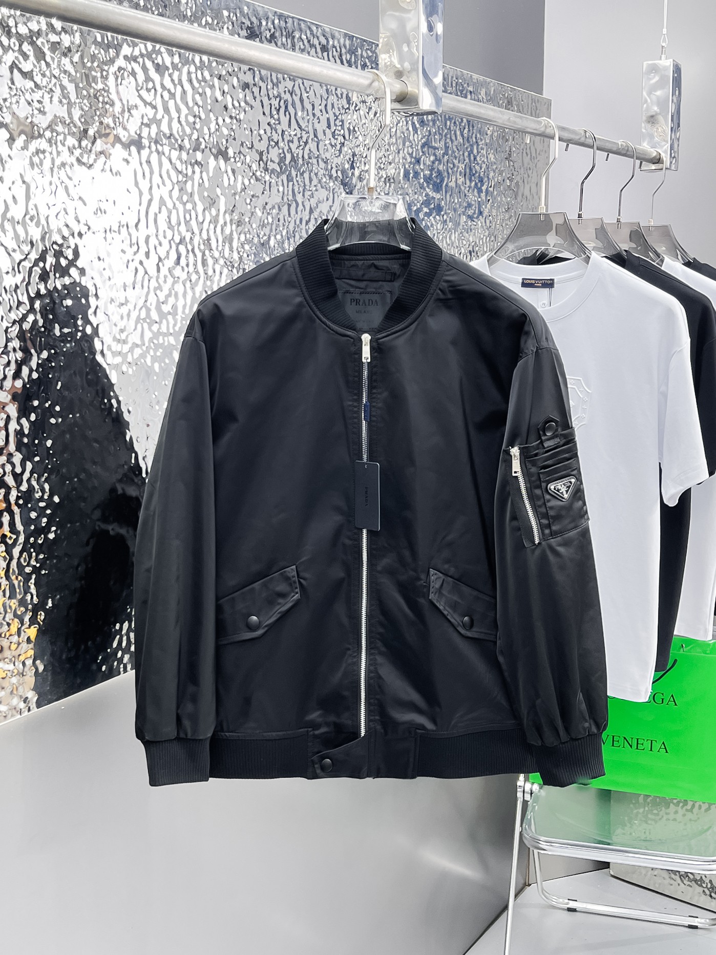 Prada Male Jacket S-m-xl