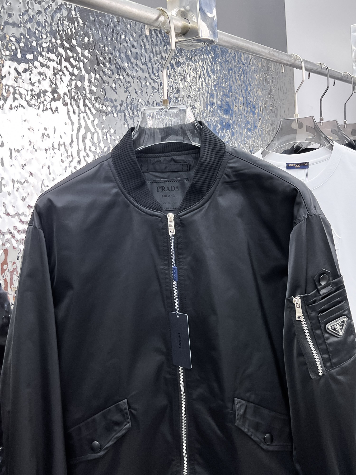 Prada Male Jacket S-m-xl