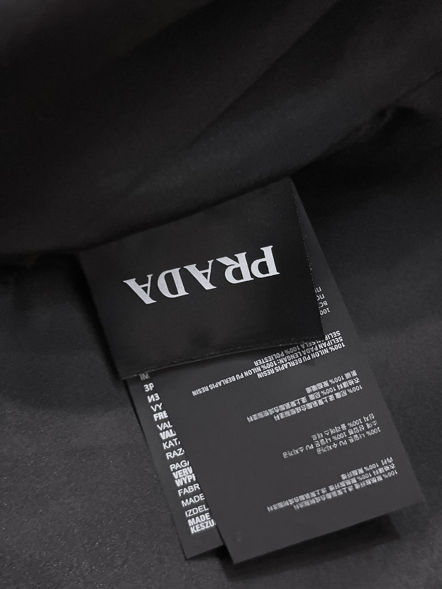 Prada Male Jacket S-m-xl