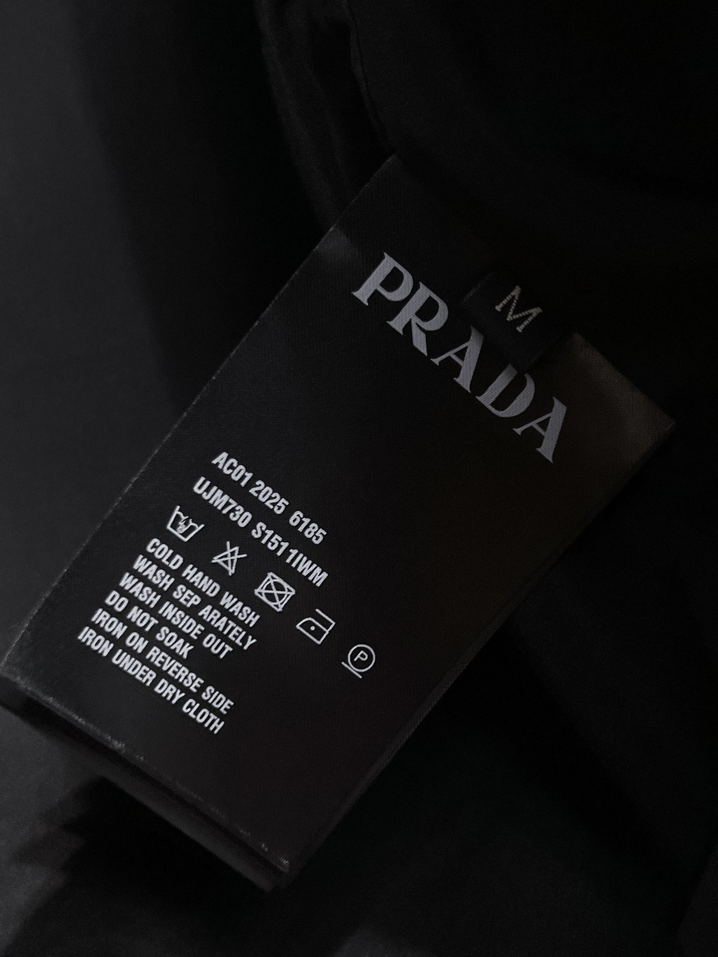 Prada Male Jacket S-m-xl