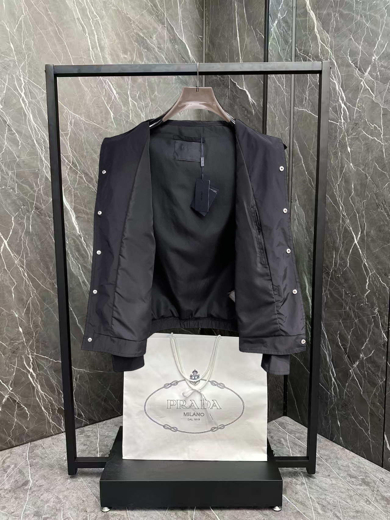 Prada Male Jacket S-m-xl