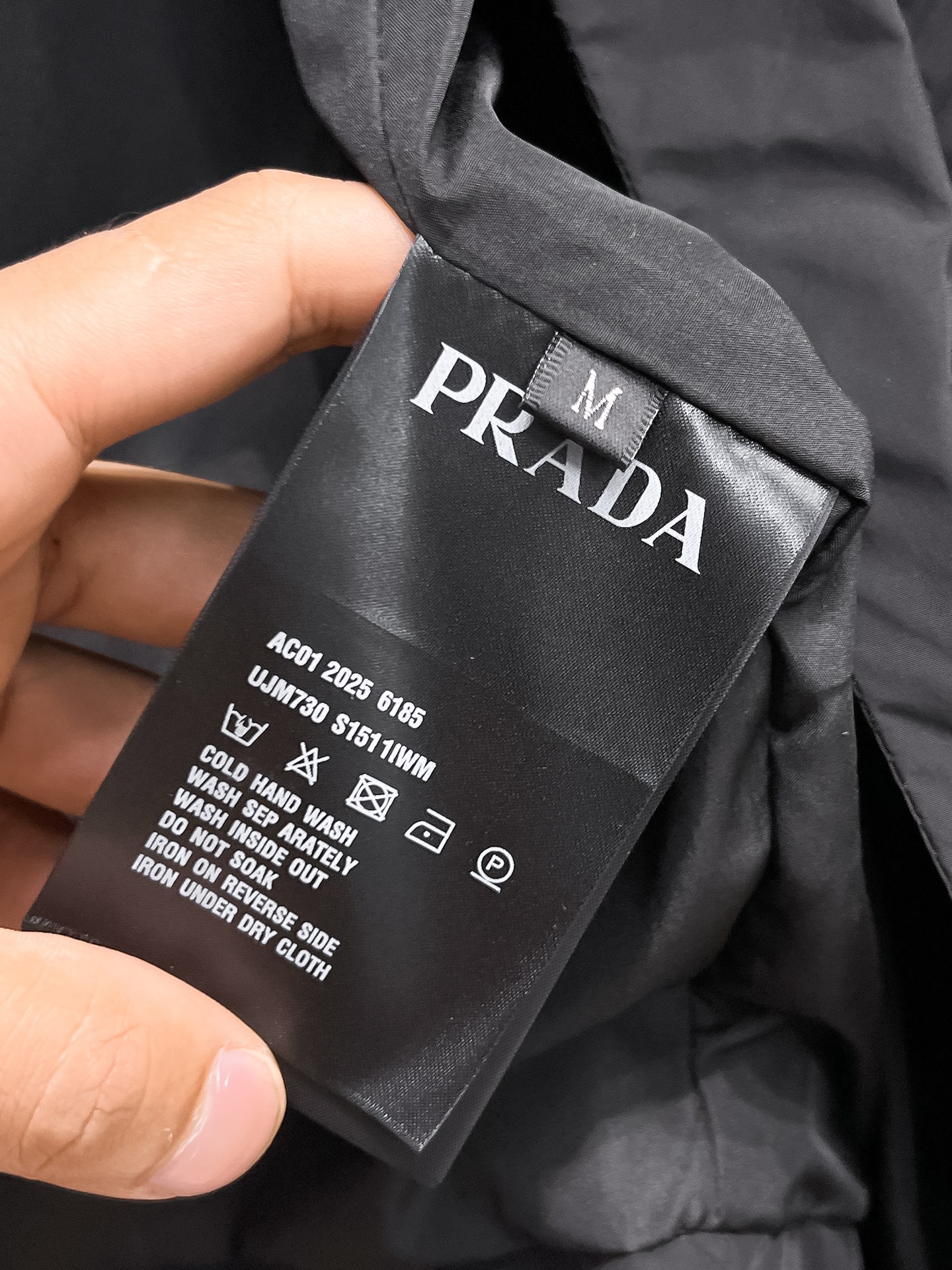 Prada Male Jacket S-m-xl