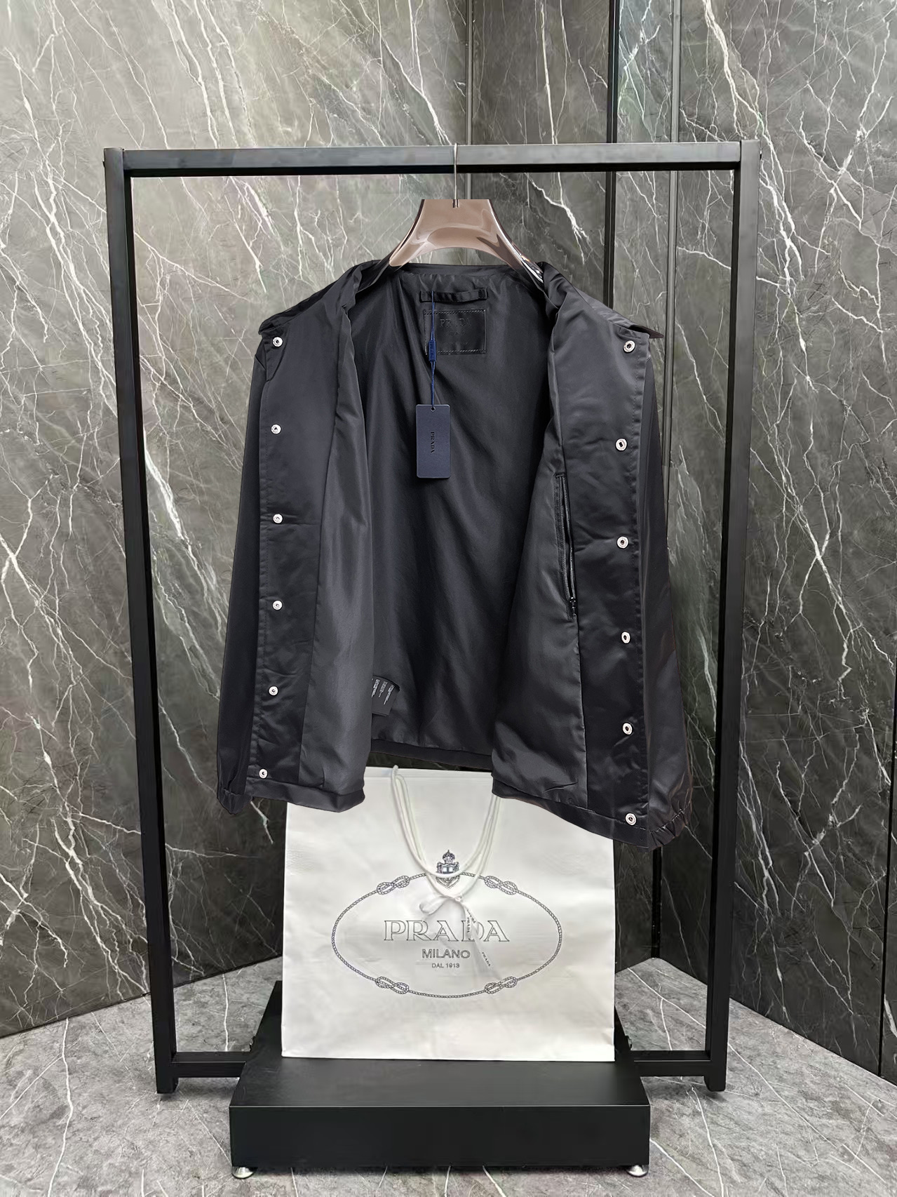 Prada Male Jacket S-m-xl