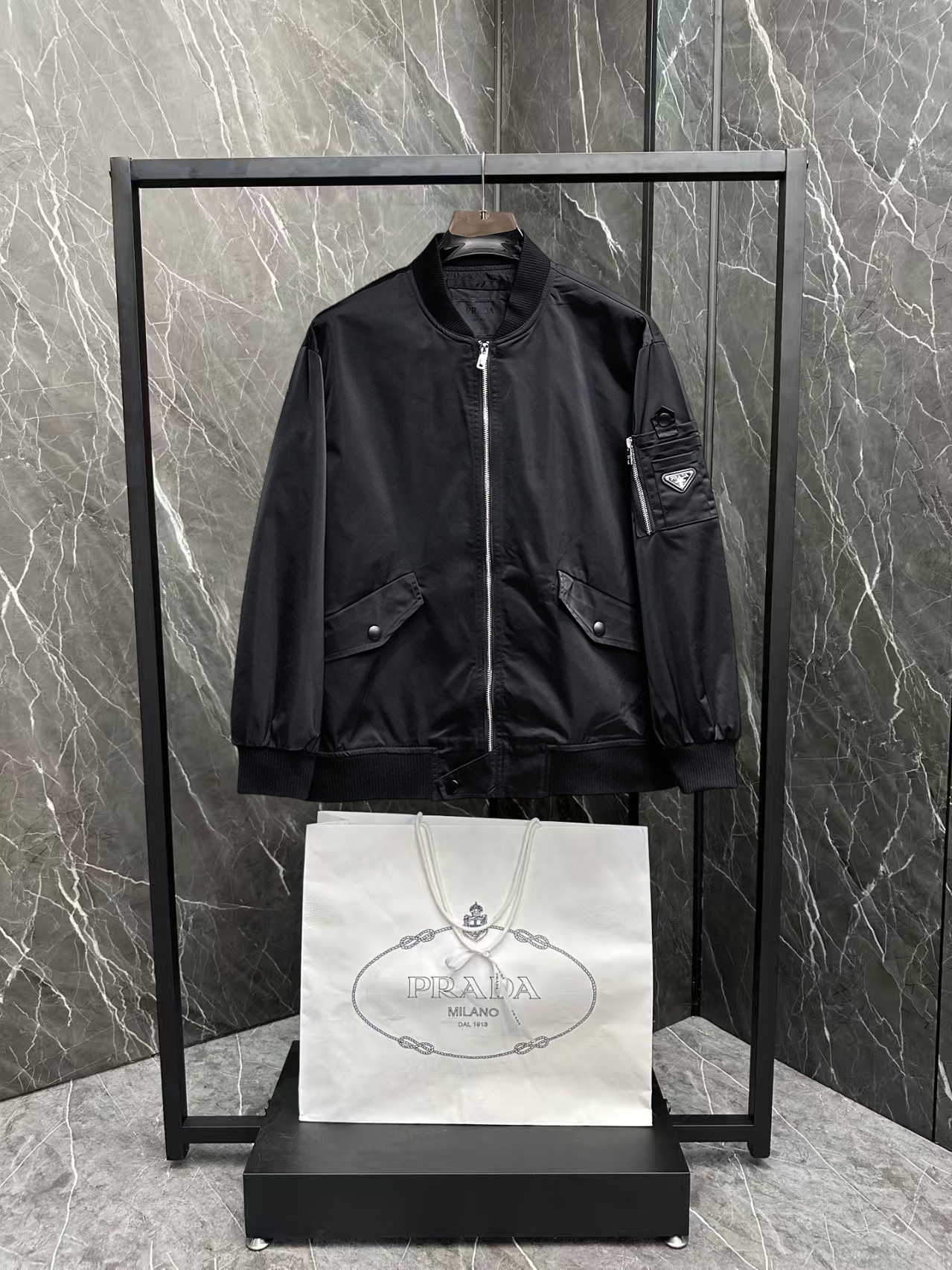 Prada Male Jacket S-m-xl
