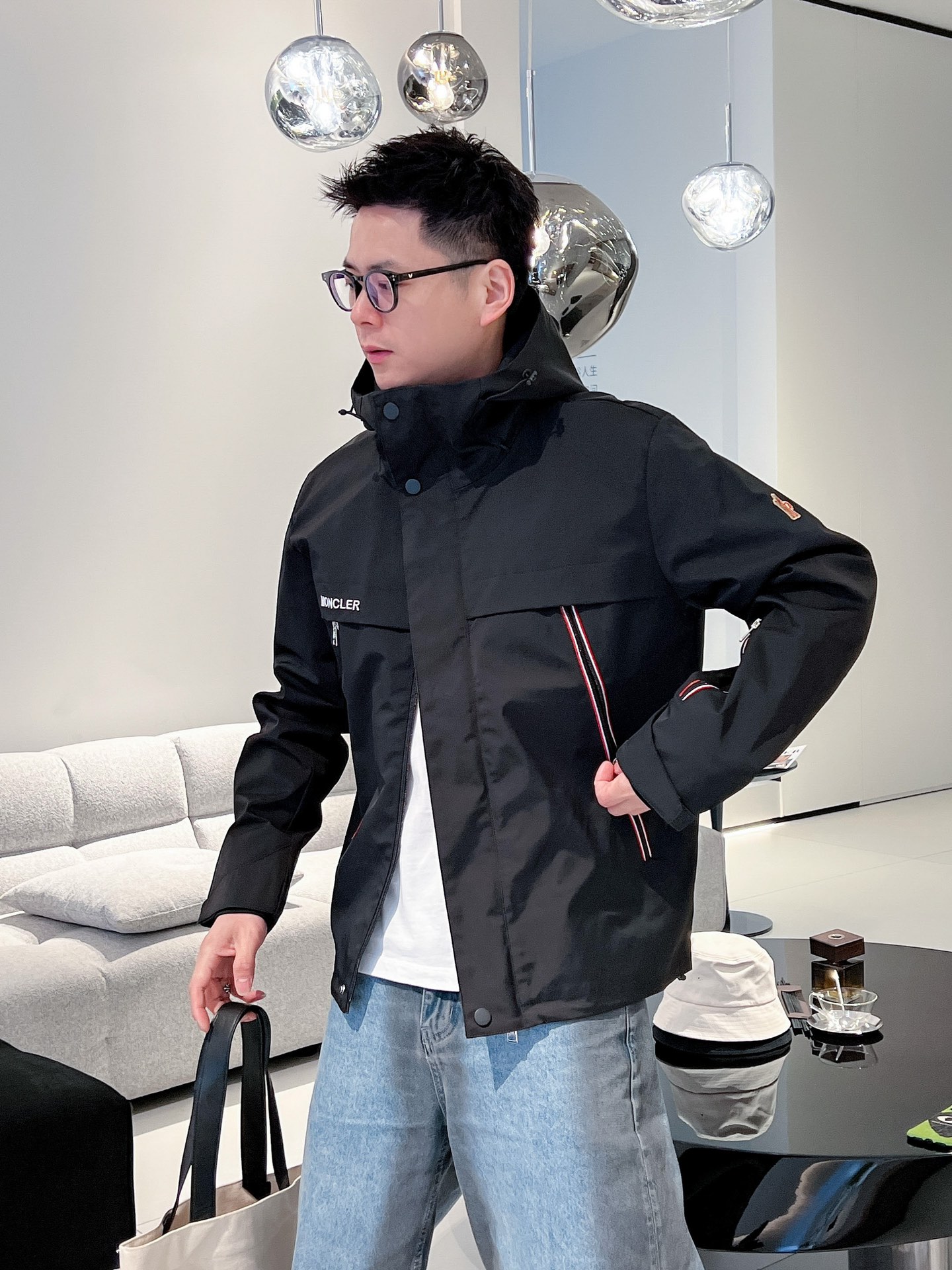 Moncler Male Jacket M-l-xl