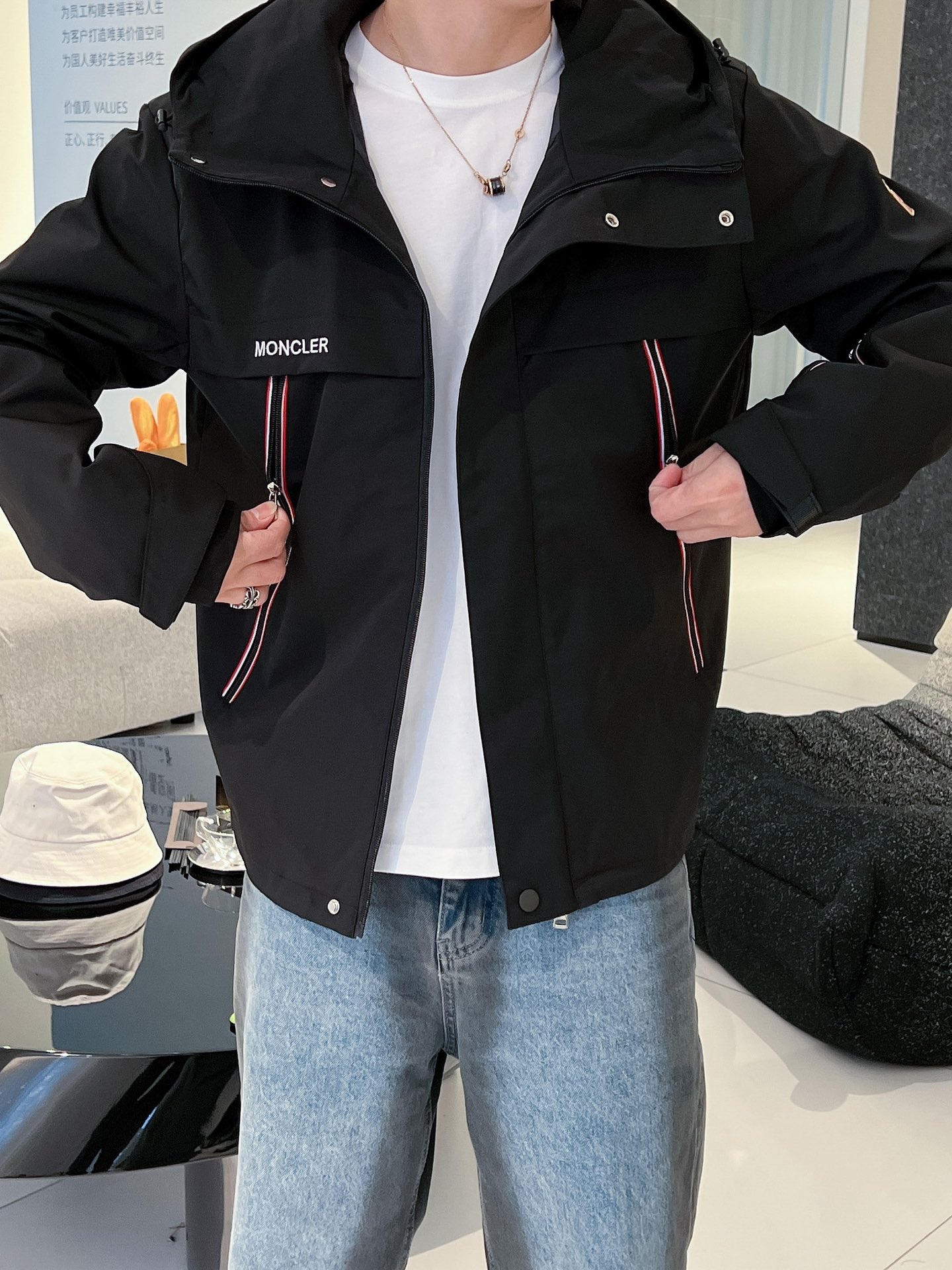 Moncler Male Jacket M-l-xl