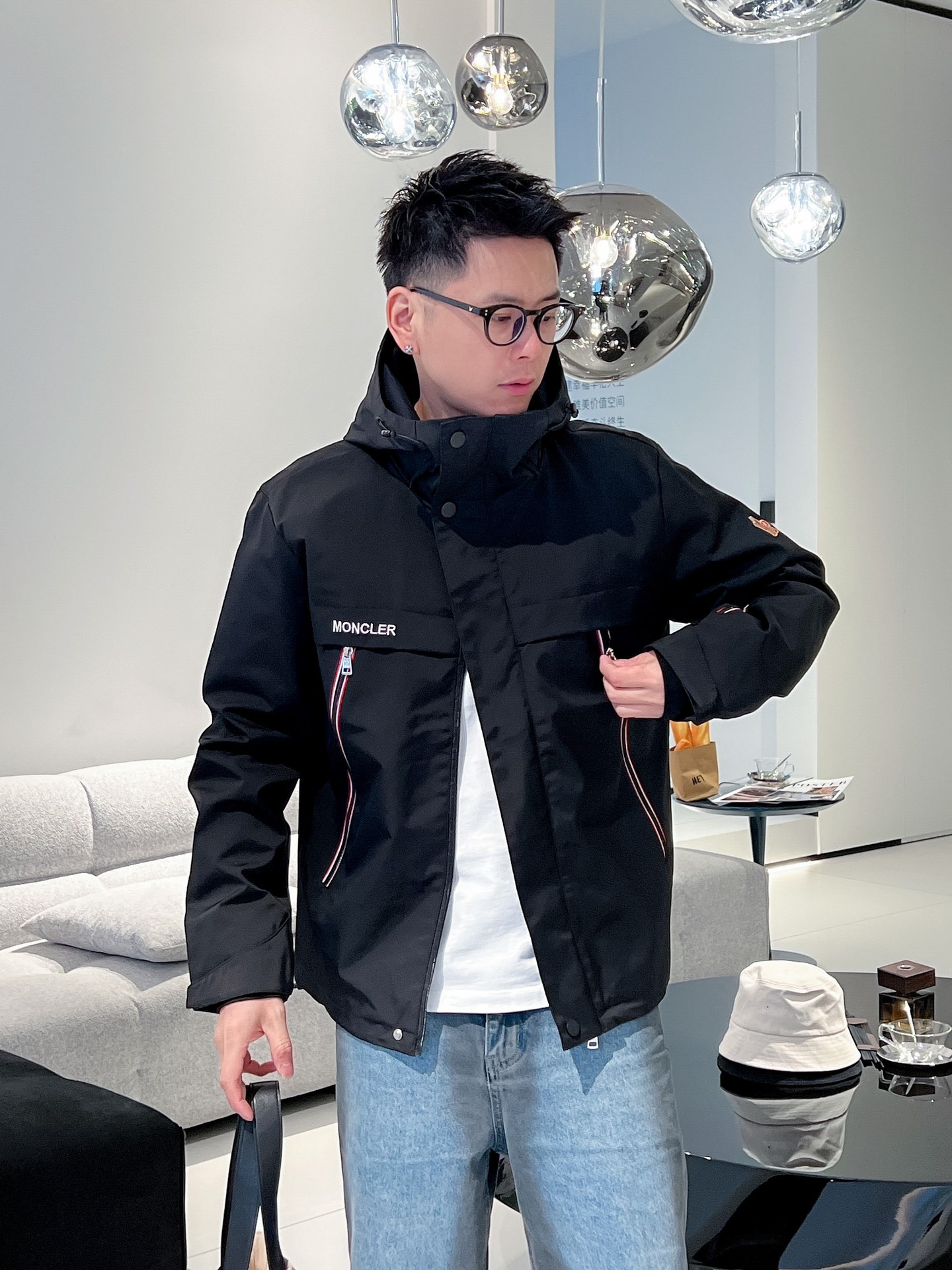 Moncler Male Jacket M-l-xl
