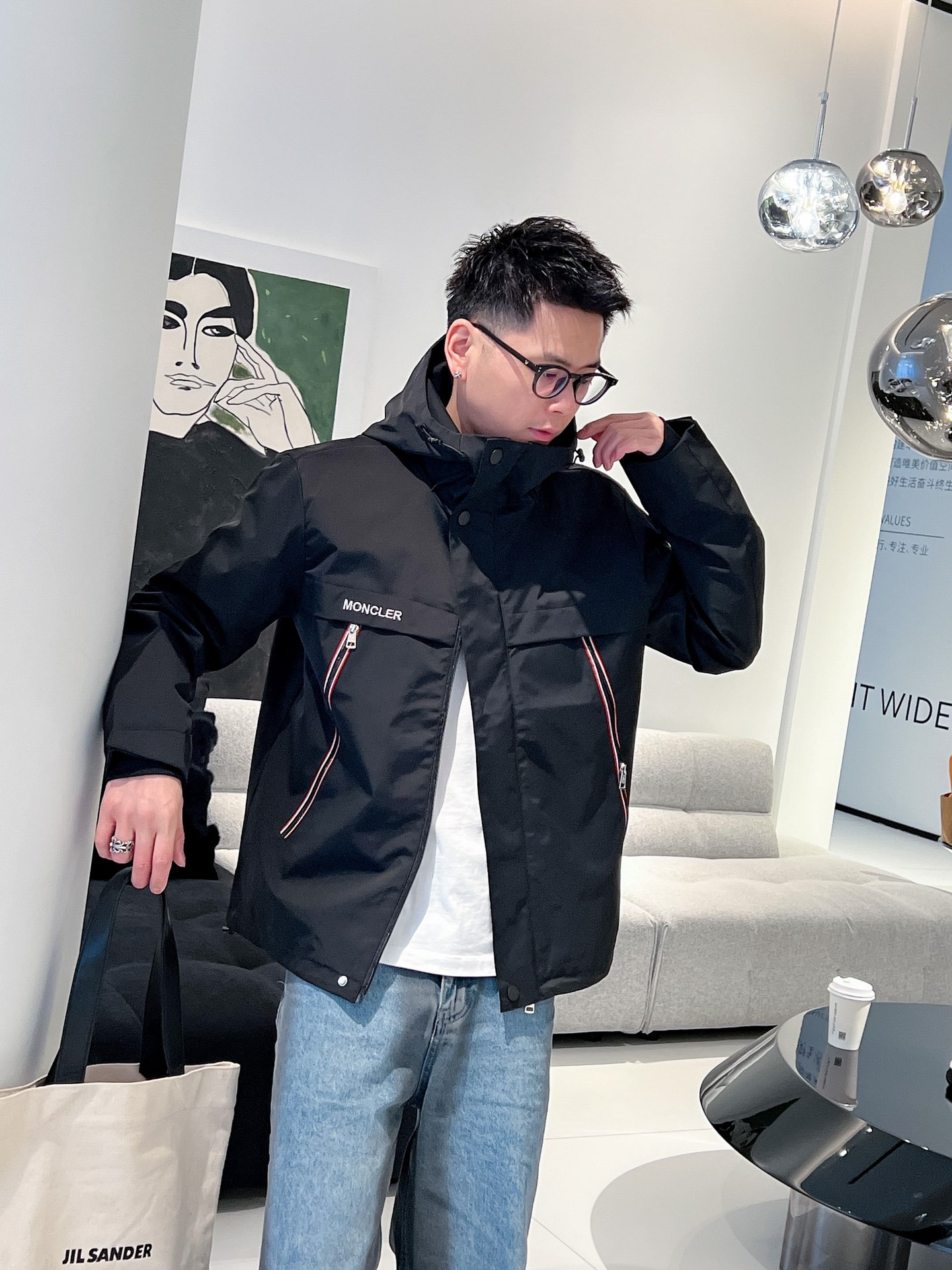 Moncler Male Jacket M-l-xl
