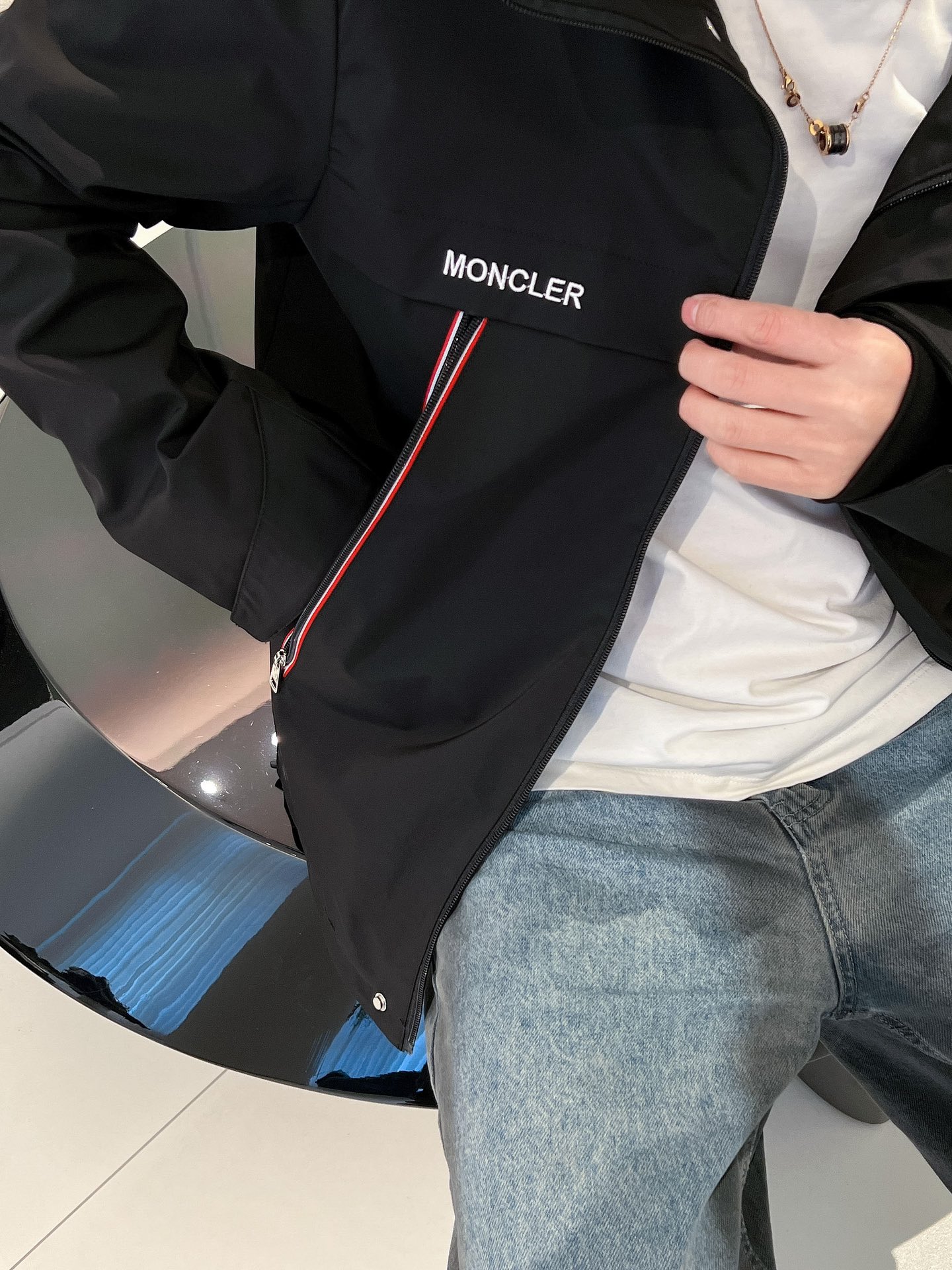 Moncler Male Jacket M-l-xl