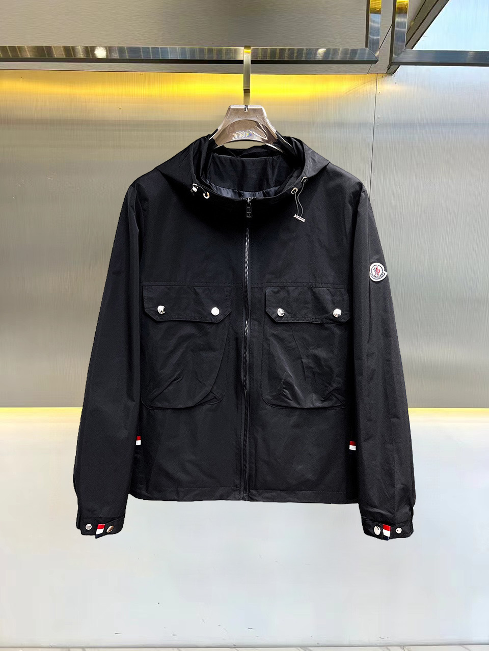 Moncler Male Jacket M-l-xl