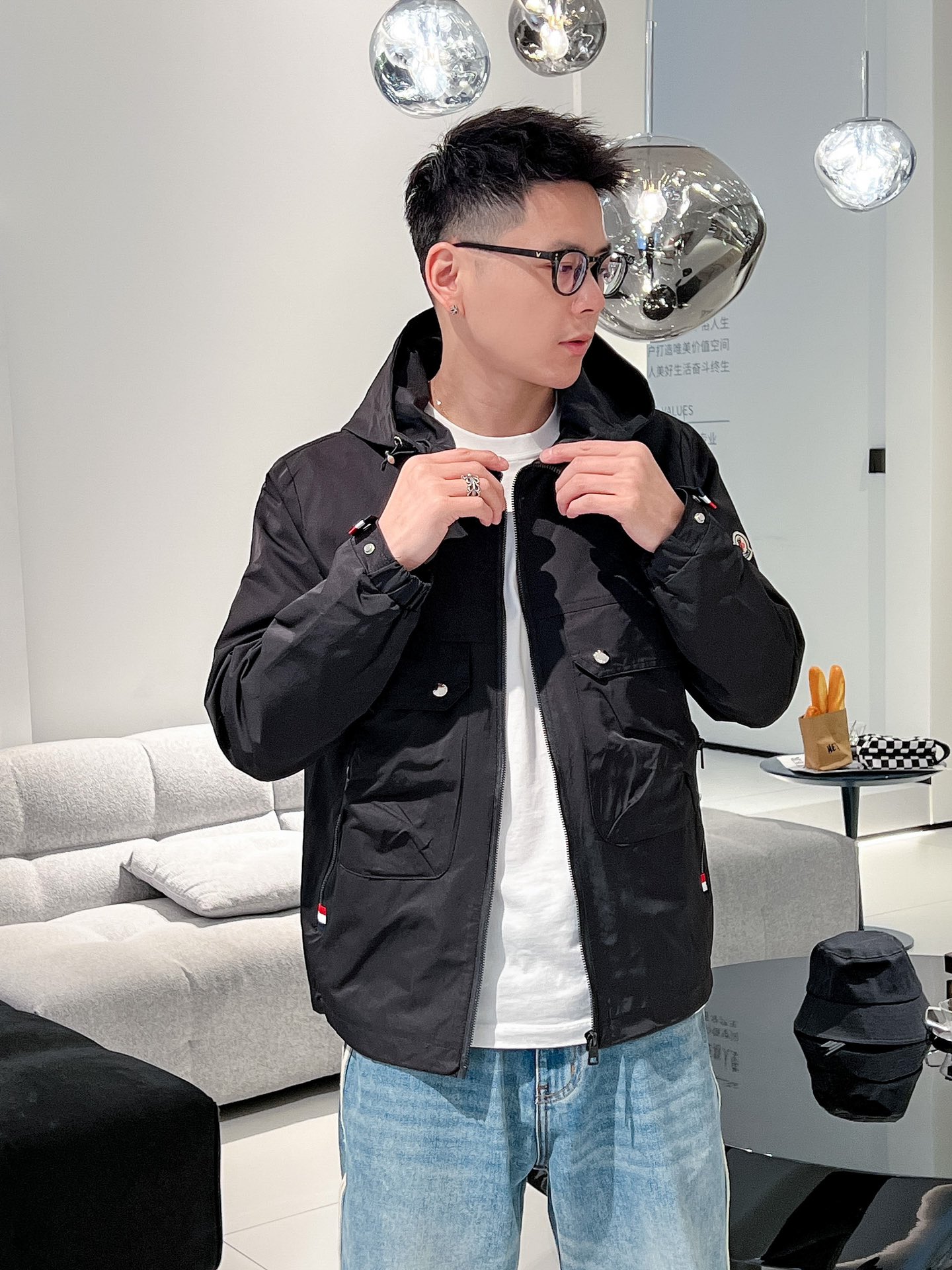 Moncler Male Jacket M-l-xl