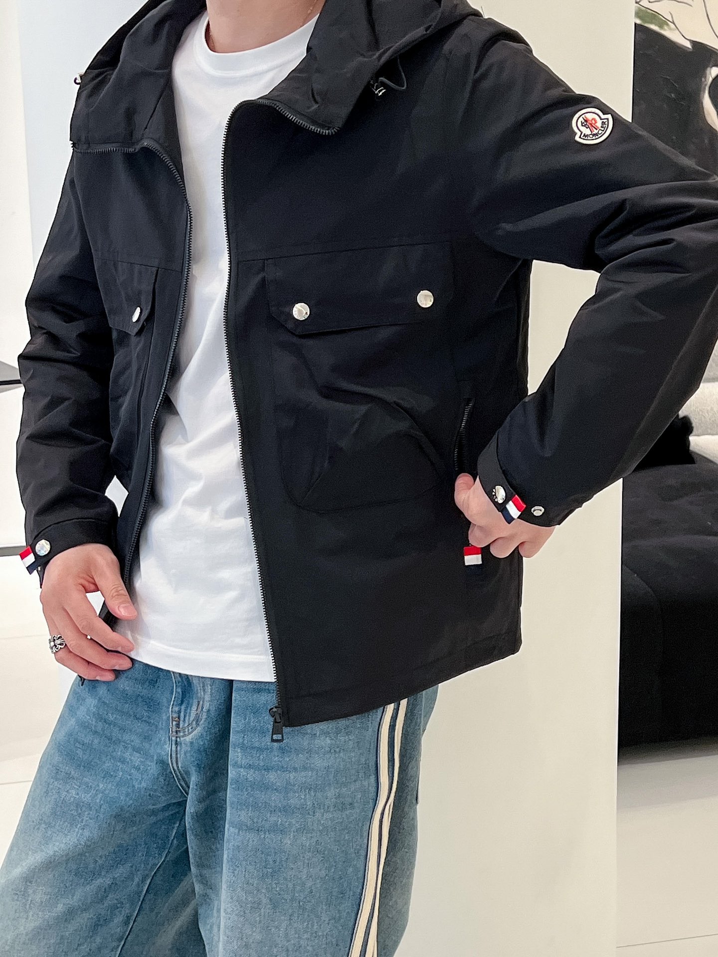 Moncler Male Jacket M-l-xl