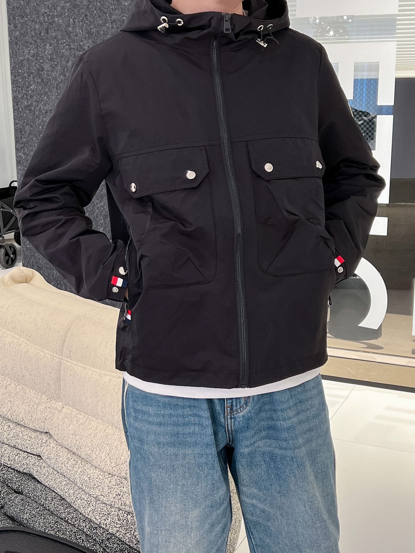 Moncler Male Jacket M-l-xl