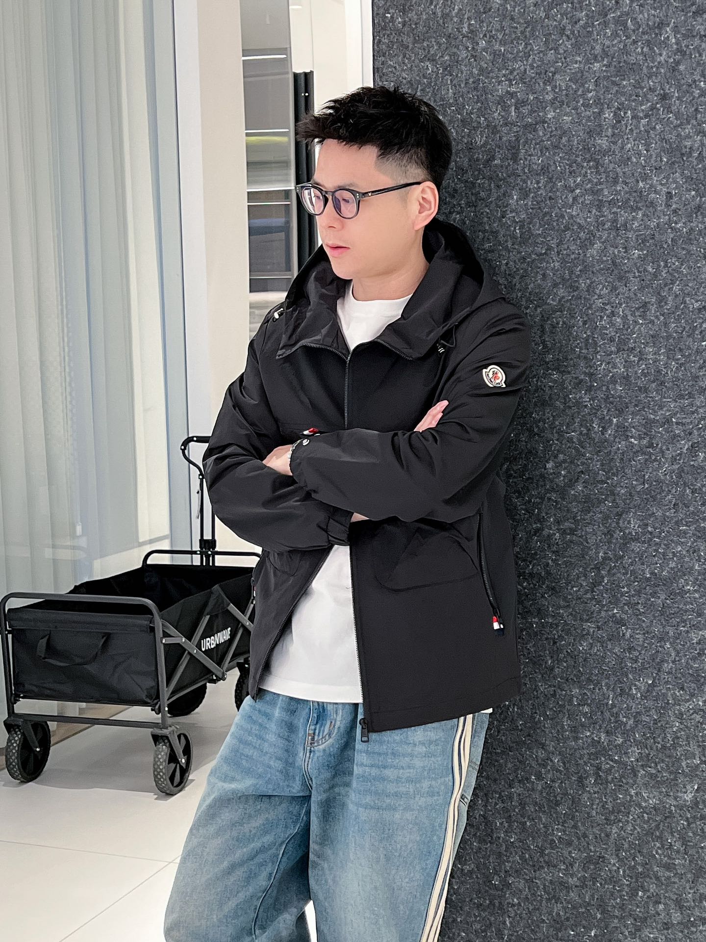 Moncler Male Jacket M-l-xl