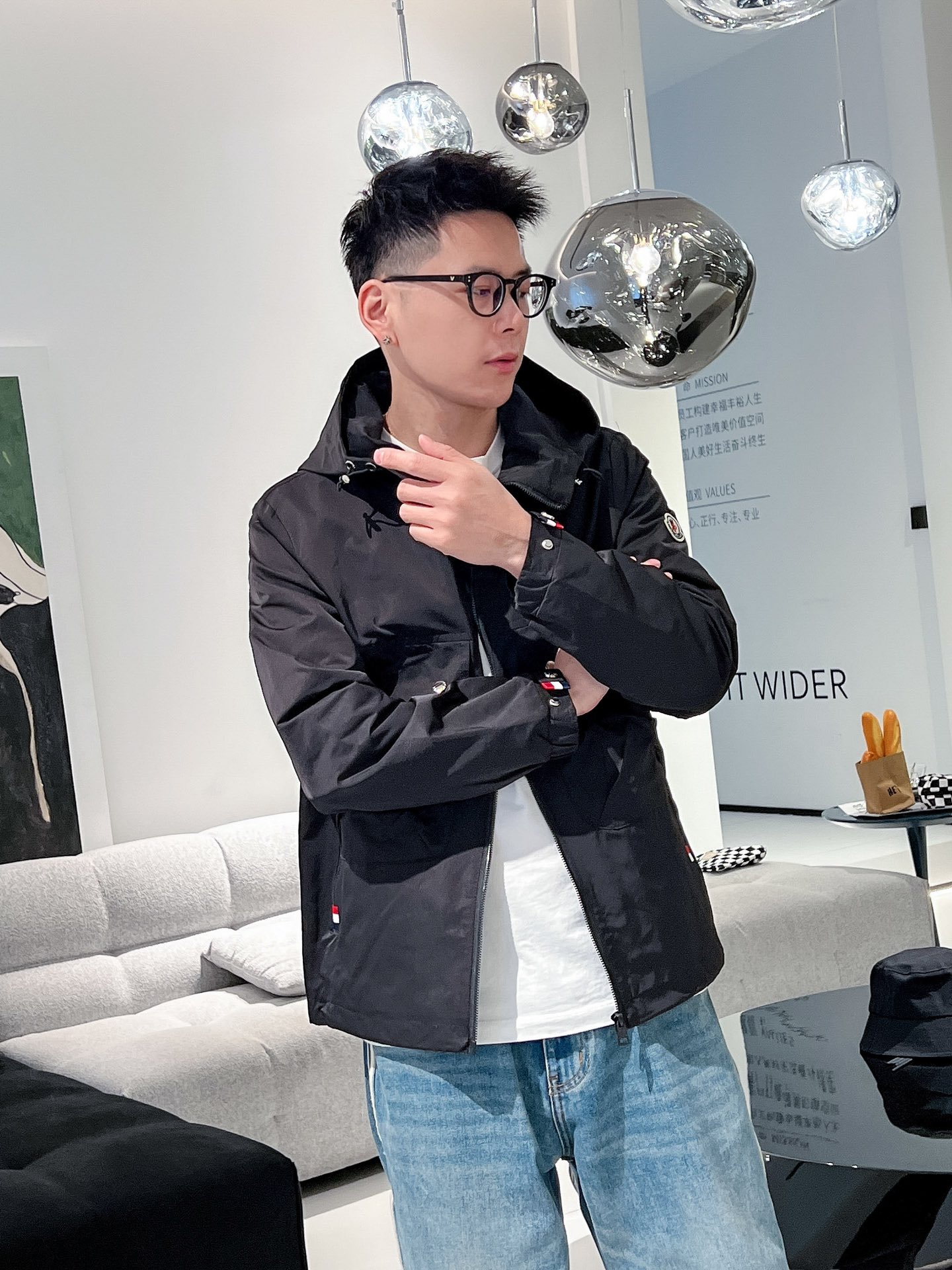 Moncler Male Jacket M-l-xl