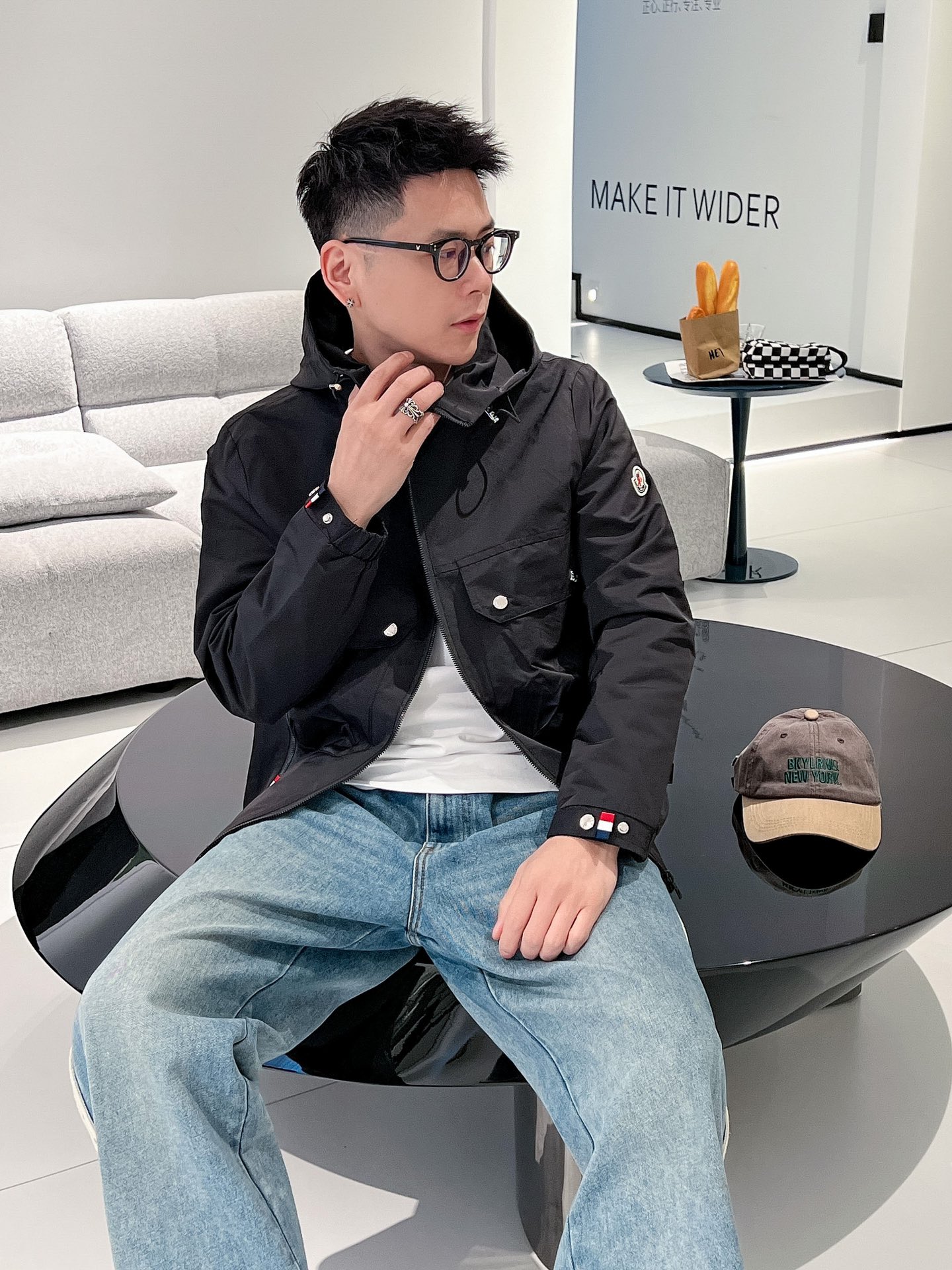 Moncler Male Jacket M-l-xl