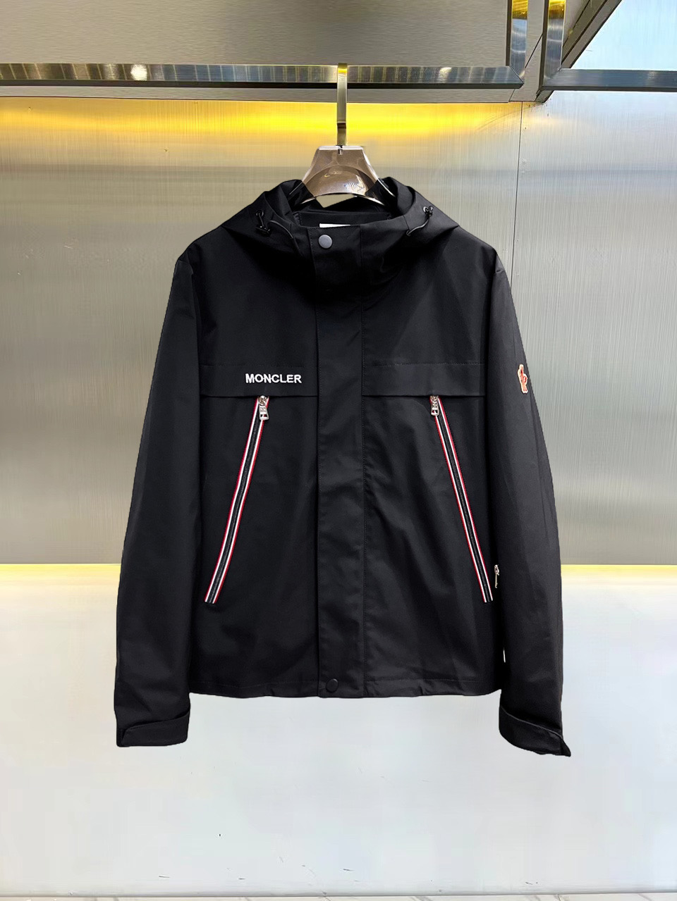 Moncler Male Jacket M-l-xl