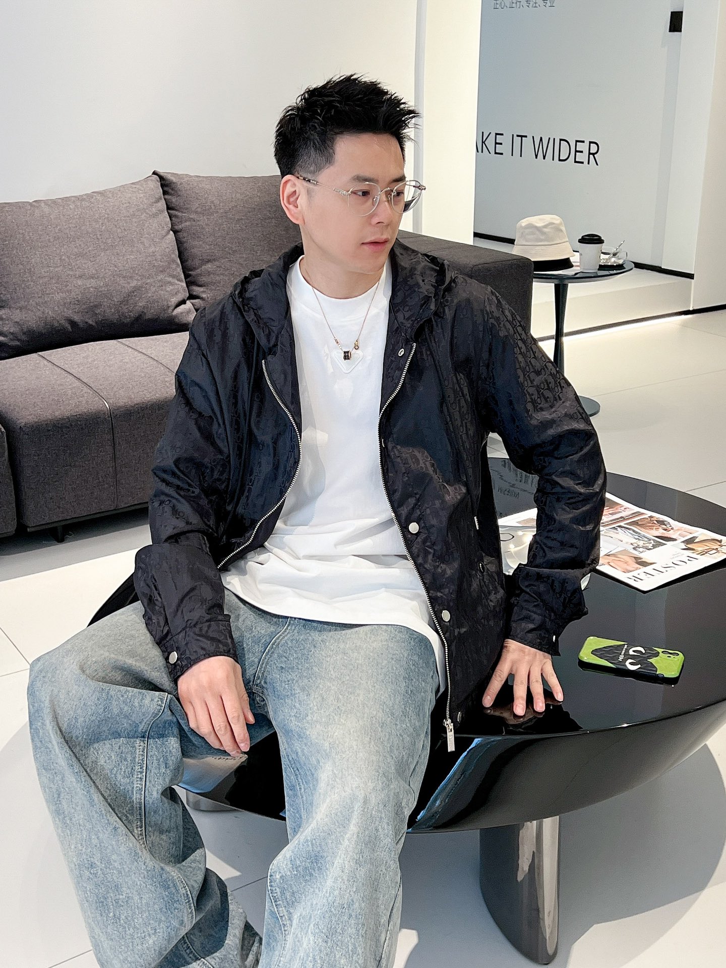 Dior Male Jacket M-xl