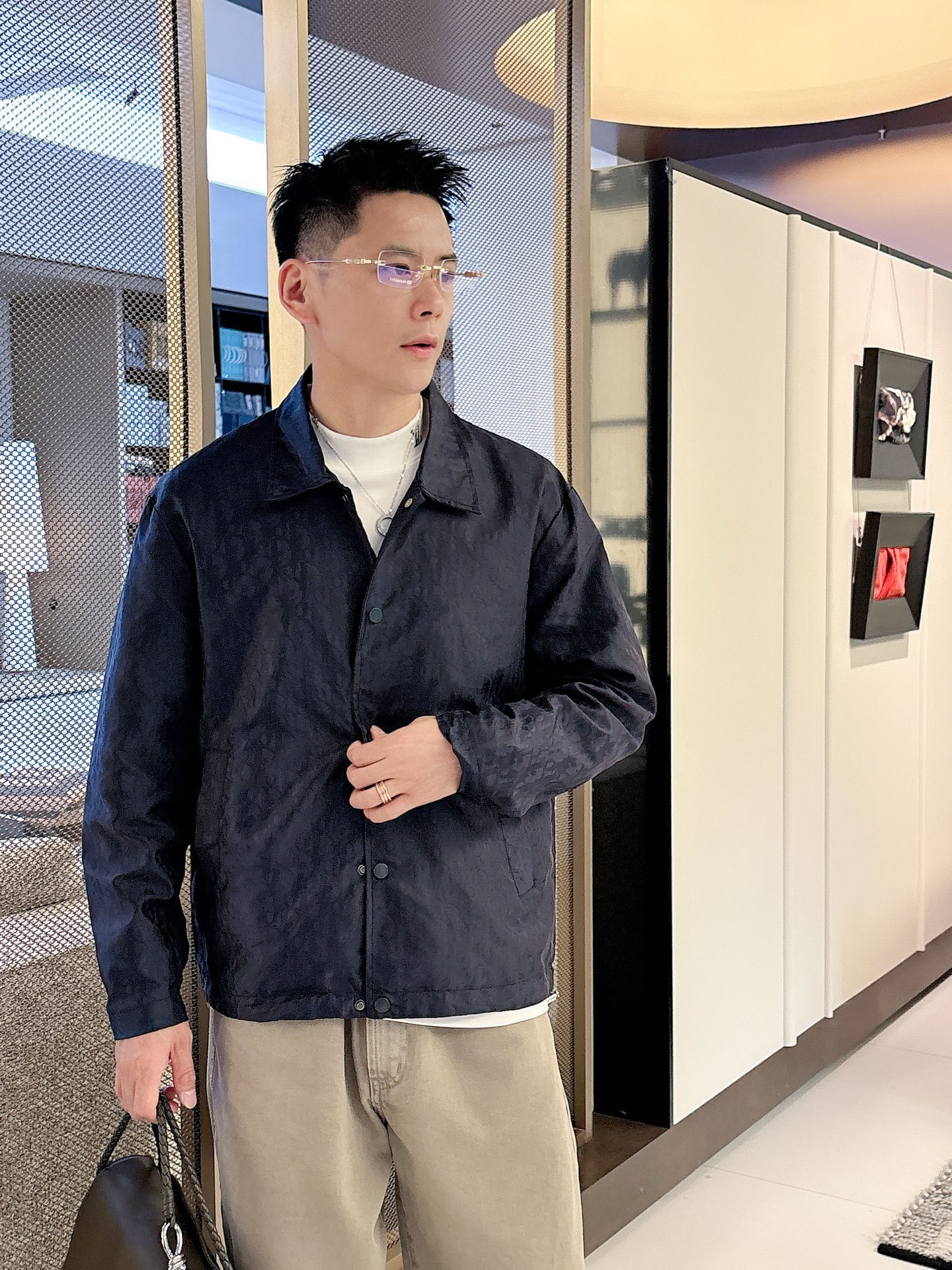 Dior Male Jacket M-xl