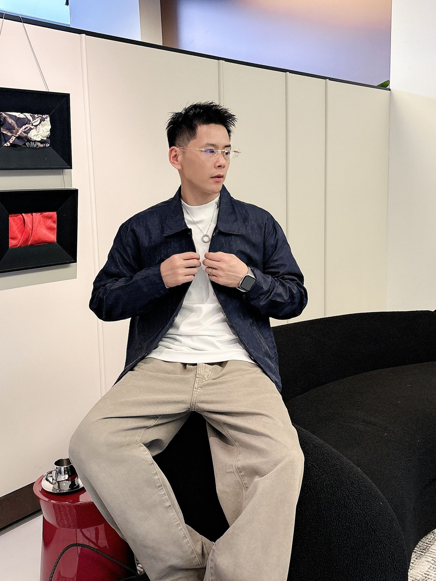 Dior Male Jacket M-xl