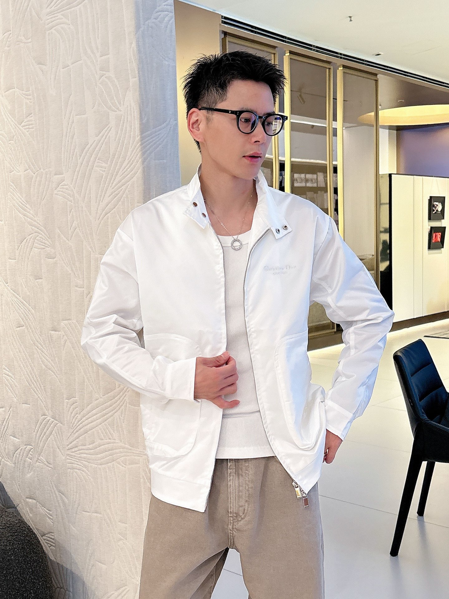 Dior Male Jacket M-xl