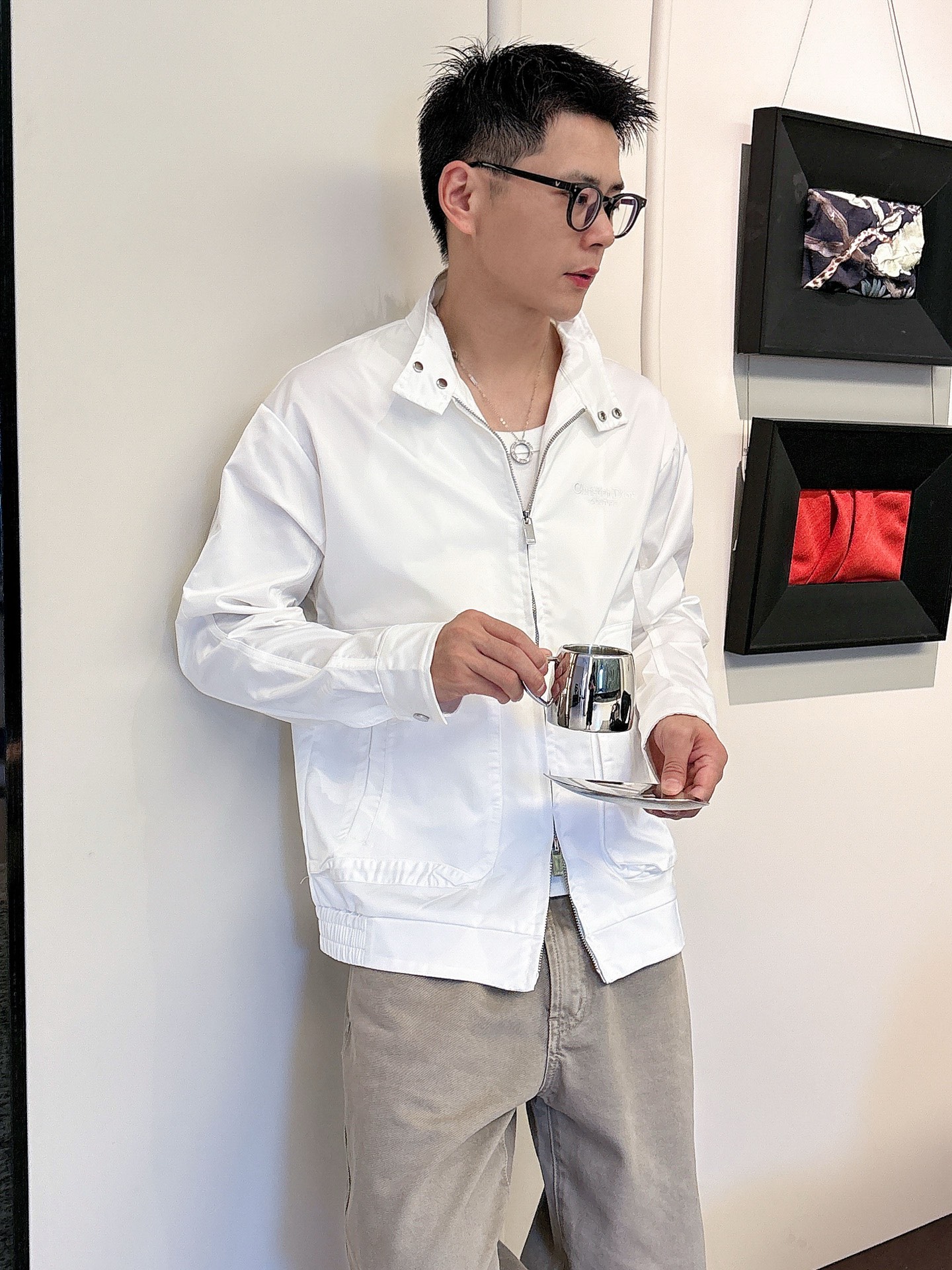 Dior Male Jacket M-xl