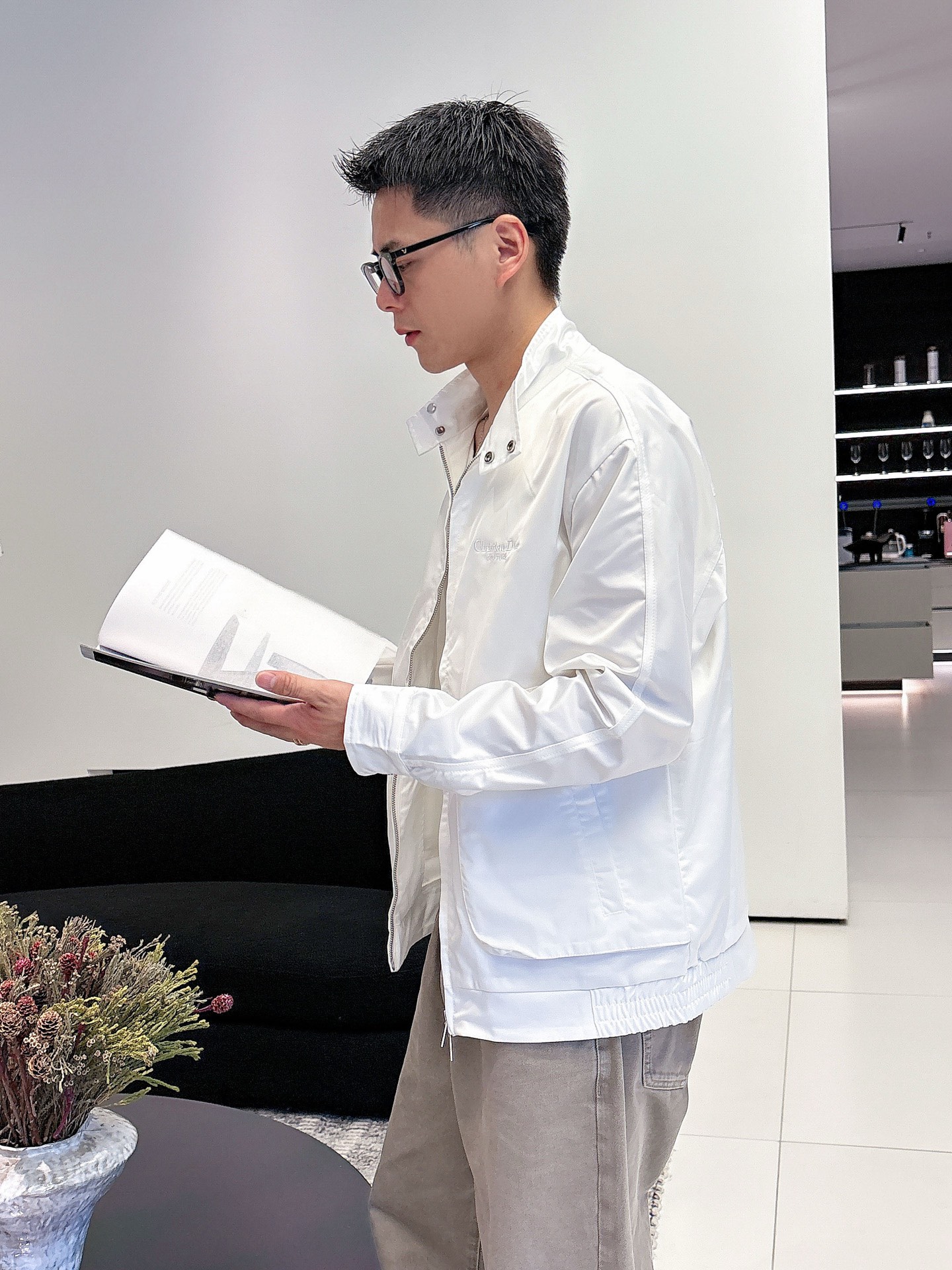 Dior Male Jacket M-xl