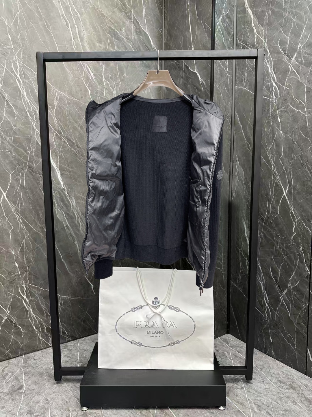 Moncler Couple Down Jacket Goose Down M-l-xl