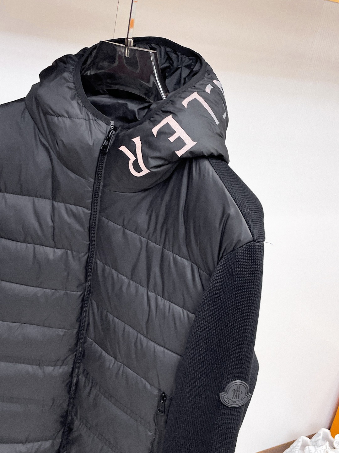 Moncler Couple Down Jacket Goose Down M-l-xl