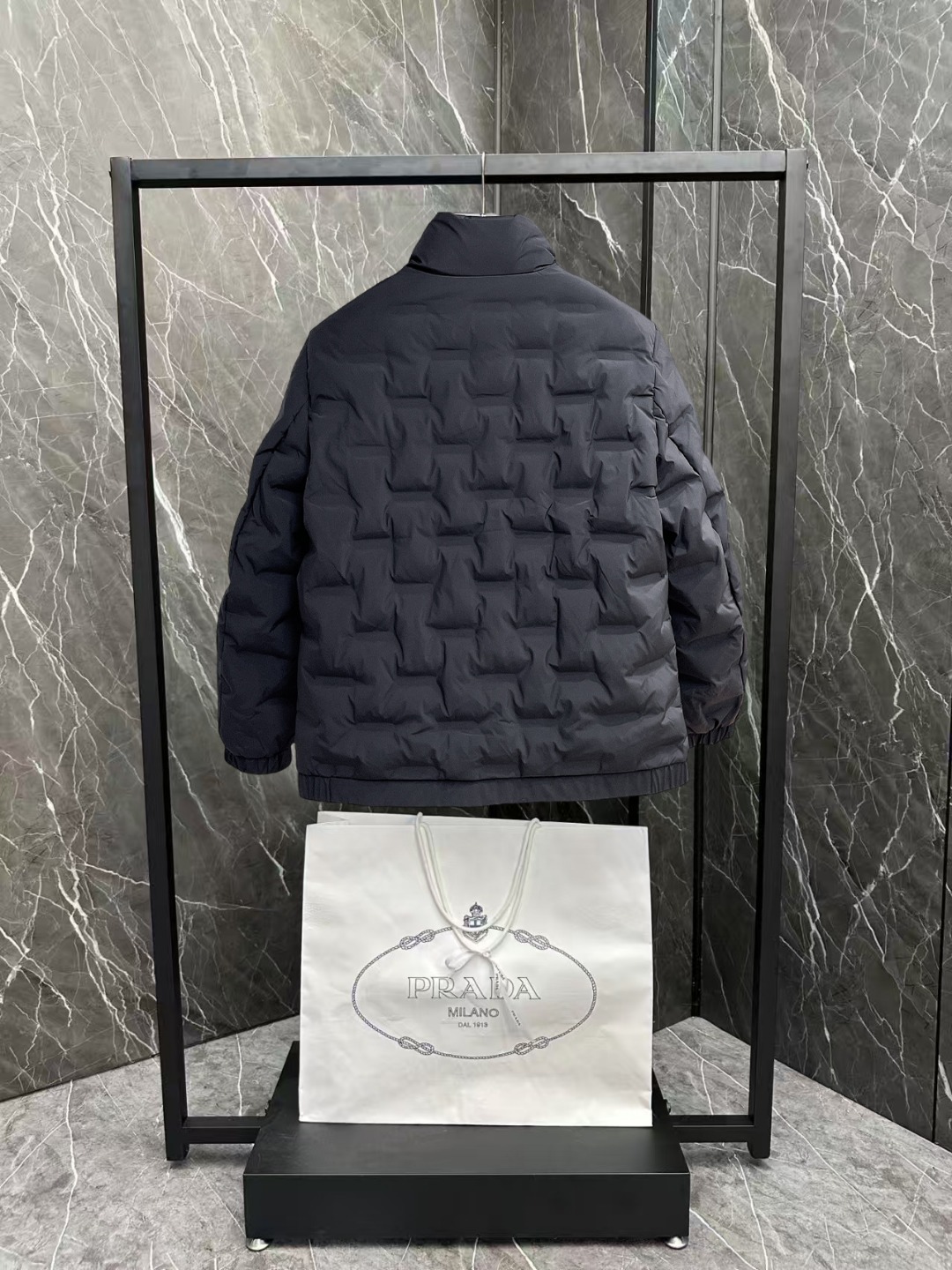 Ermenegildo Zegna Couple Down Jacket Goose Down M-l-xl