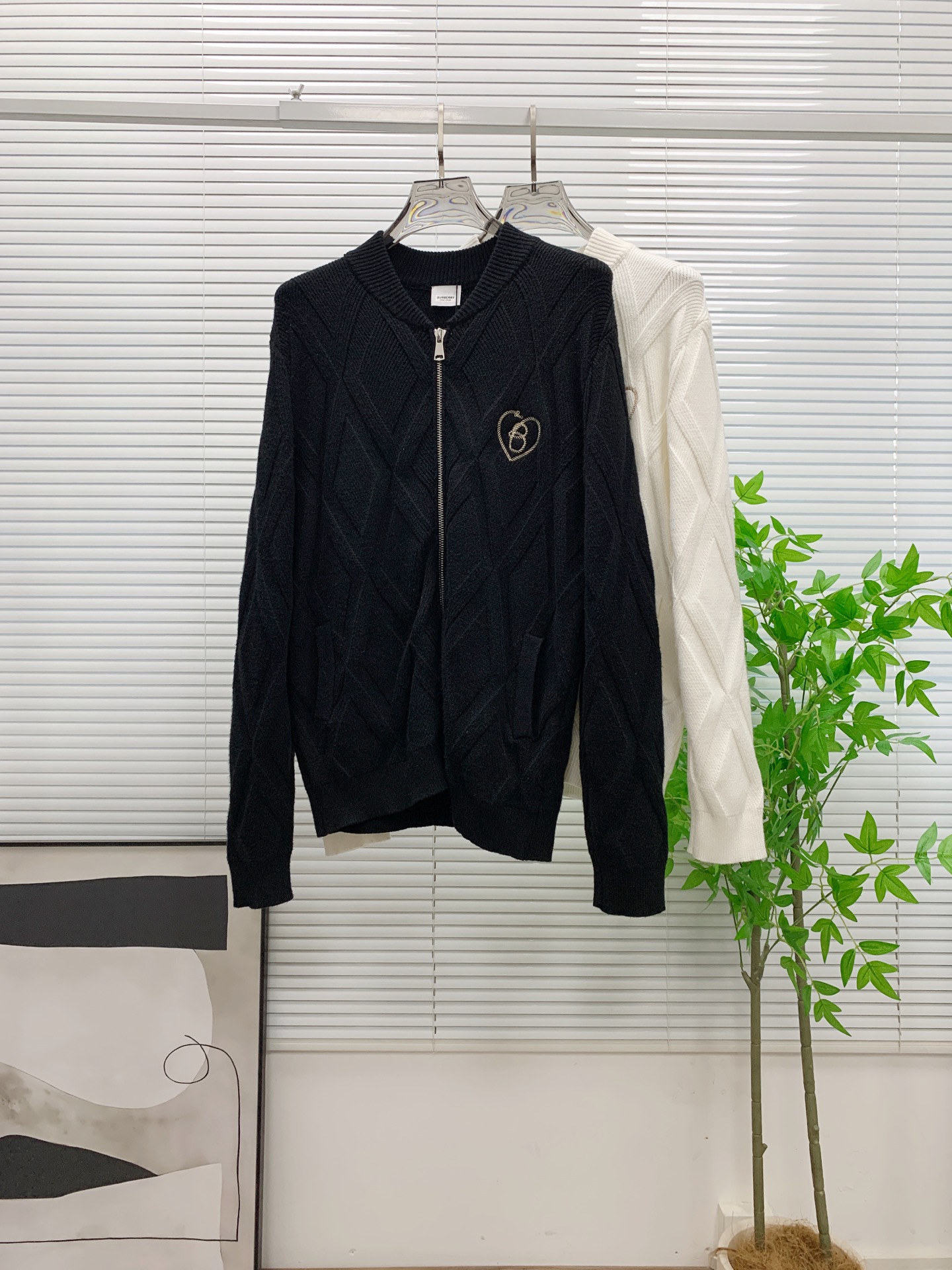 Burberry Jeans Wool Black Loose Fit S-m-l-xl-175140