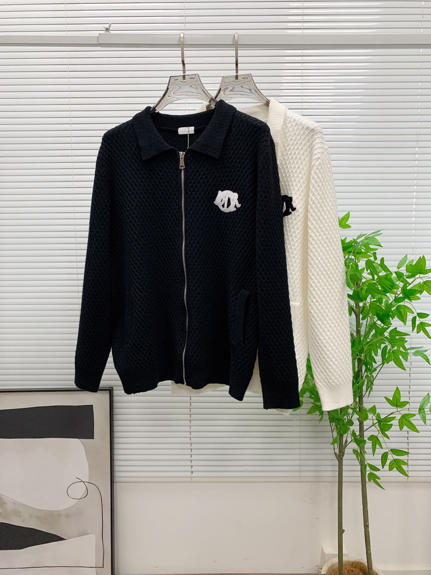 Dior Jeans Wool Black Loose Fit S-m-l-xl-175140