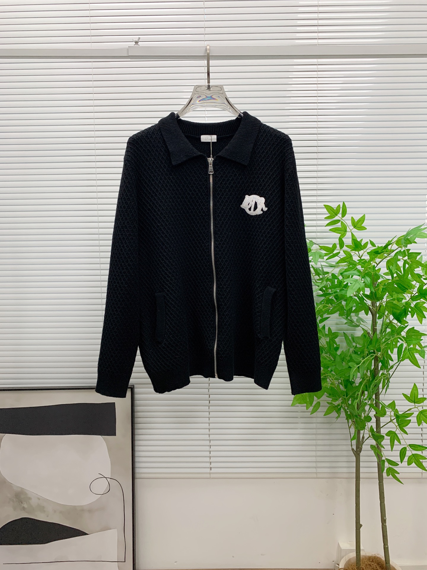 Dior Jeans Wool Black Loose Fit S-m-l-xl-175140