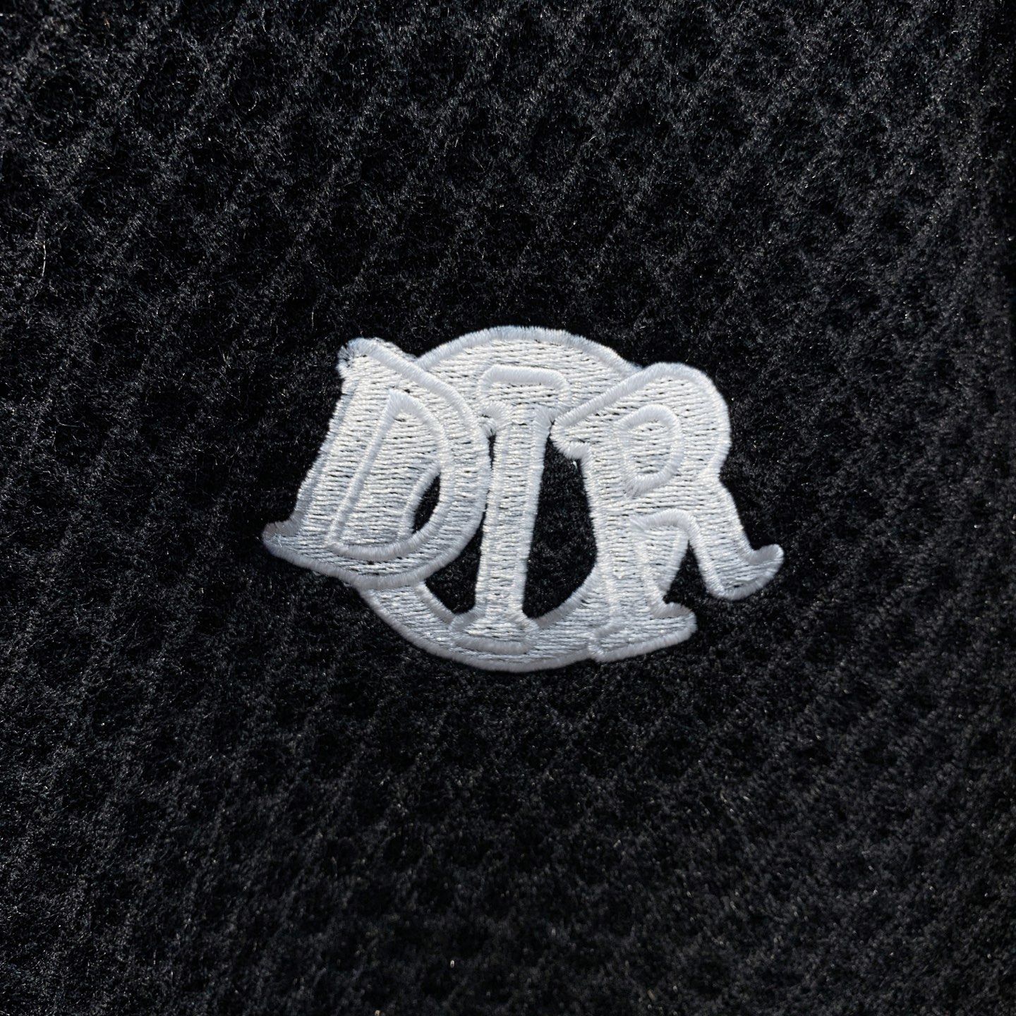 Dior Jeans Wool Black Loose Fit S-m-l-xl-175140