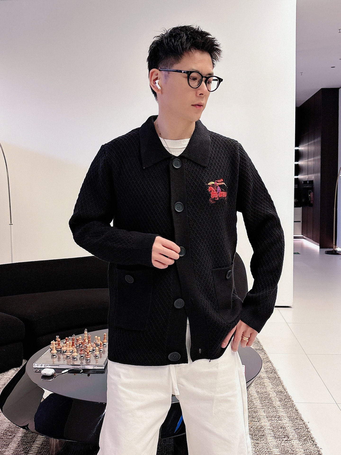 Burberry Jeans Wool Black M-l-xl-175140