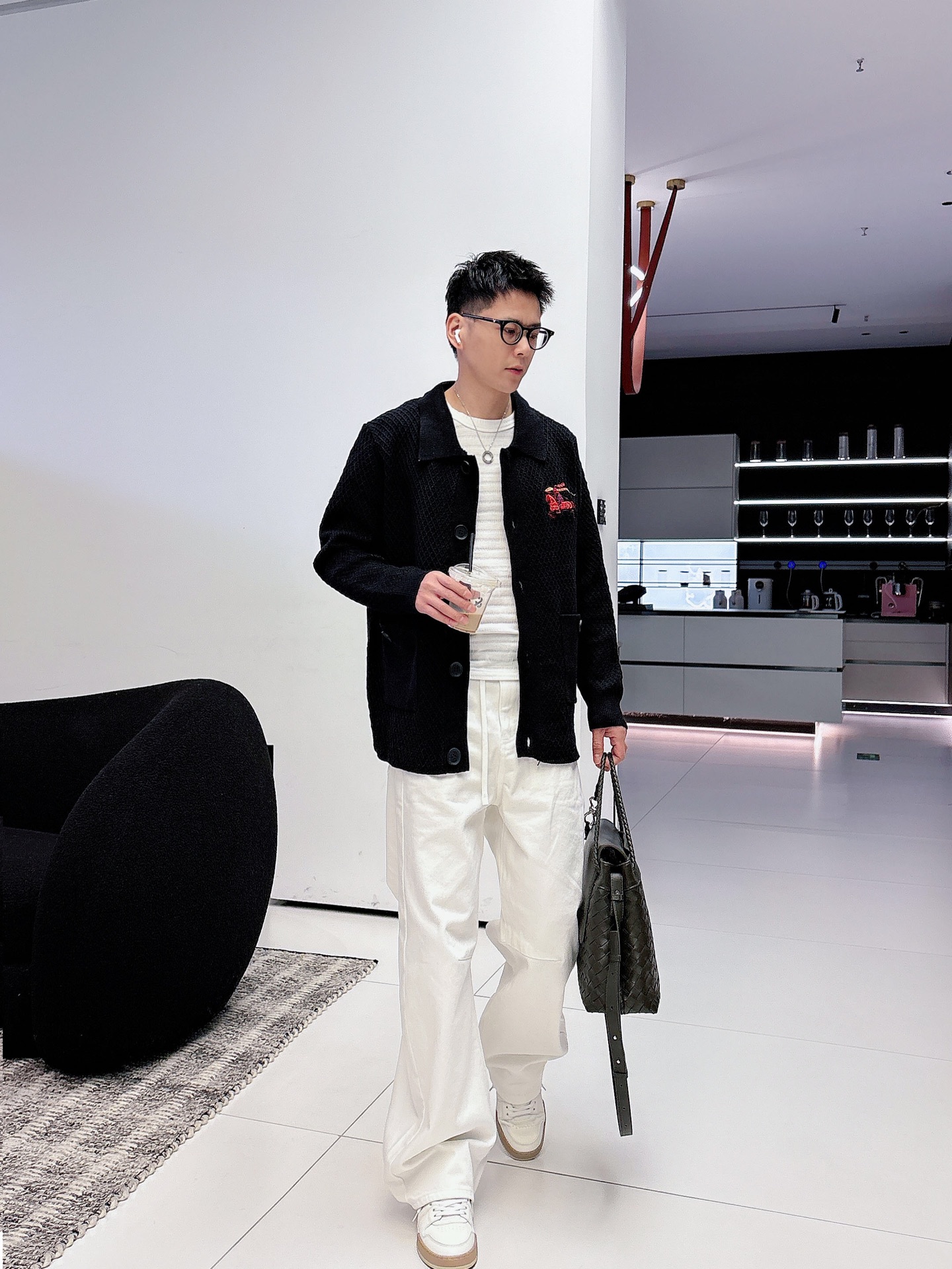 Burberry Jeans Wool Black M-l-xl-175140