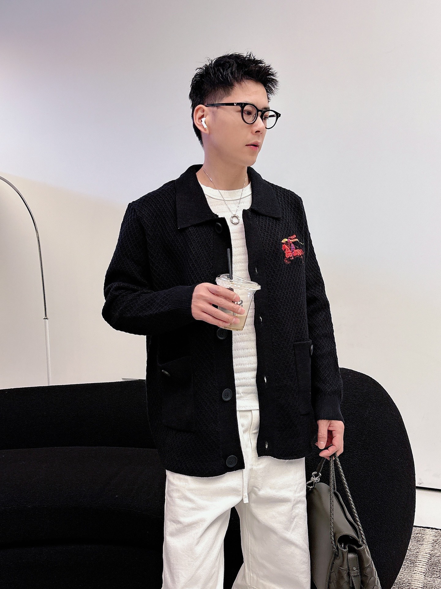 Burberry Jeans Wool Black M-l-xl-175140