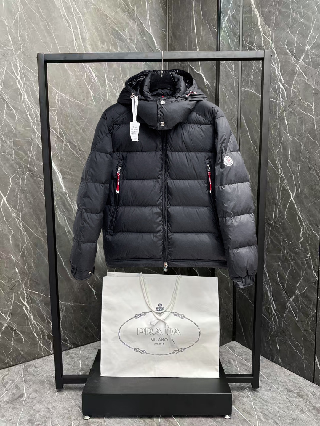 Moncler Couple Down Jacket Goose Down M-l-xl