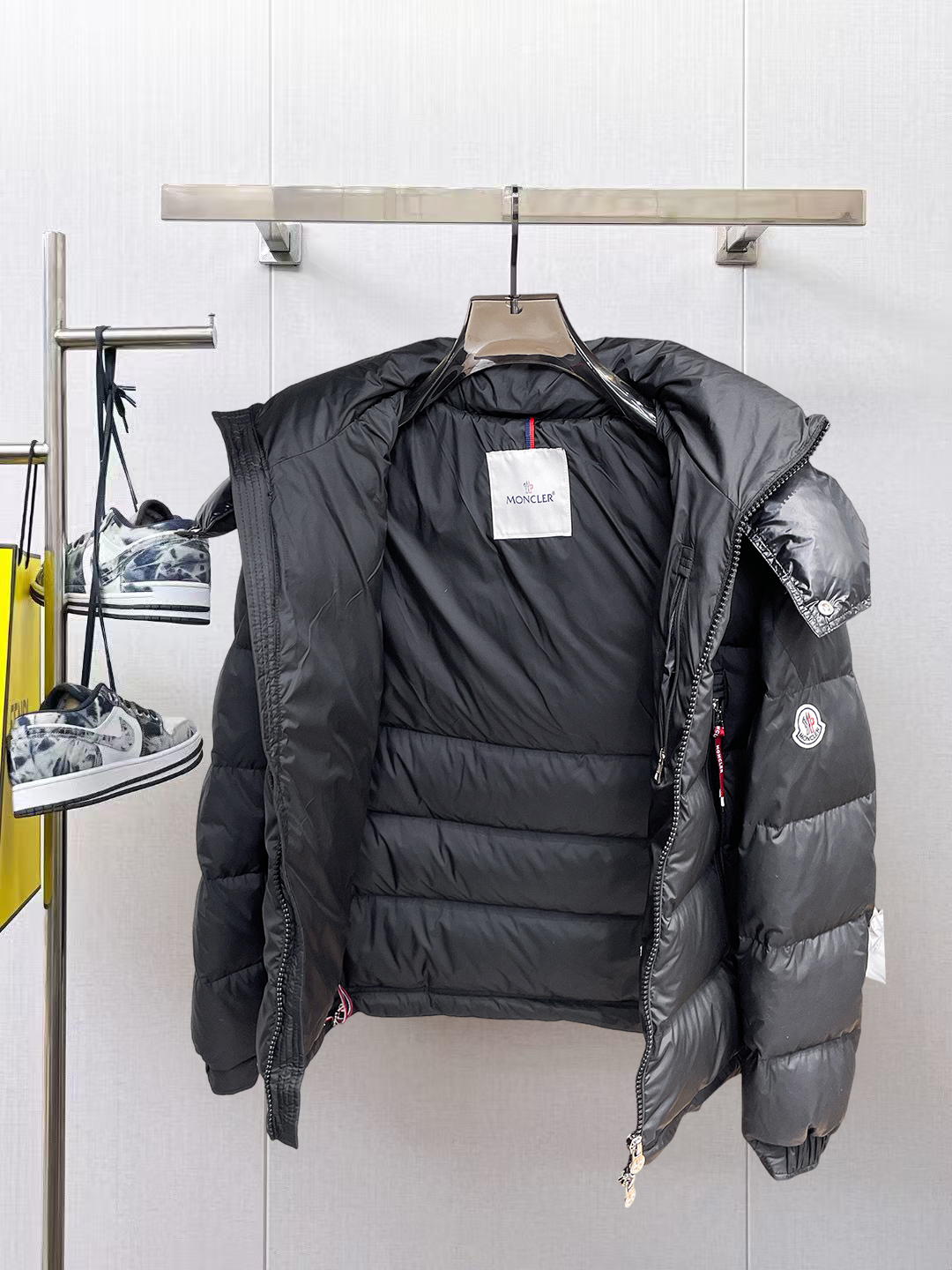 Moncler Couple Down Jacket Goose Down M-l-xl