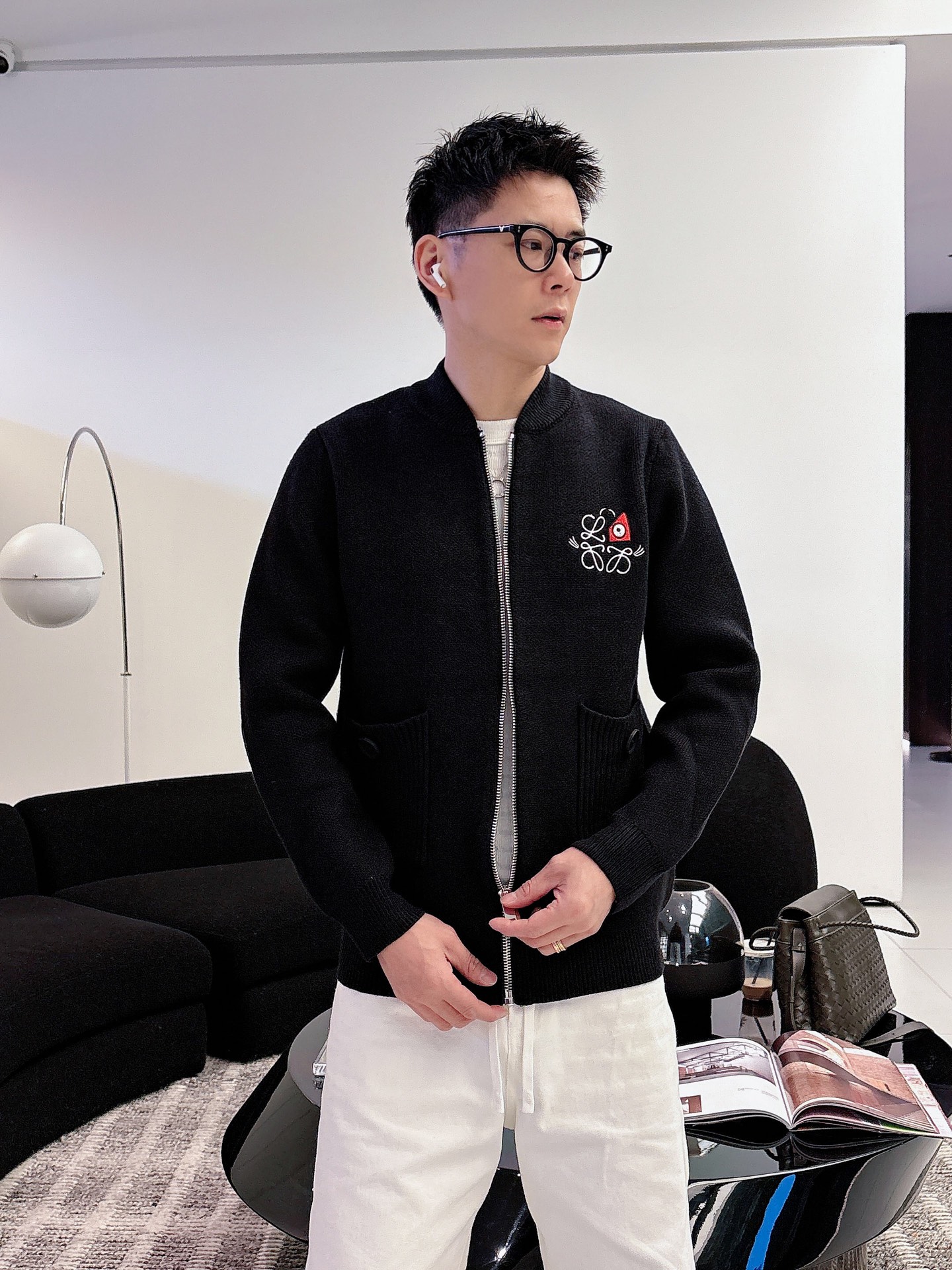 Loewe Jeans Wool Black M-l-xl-175140