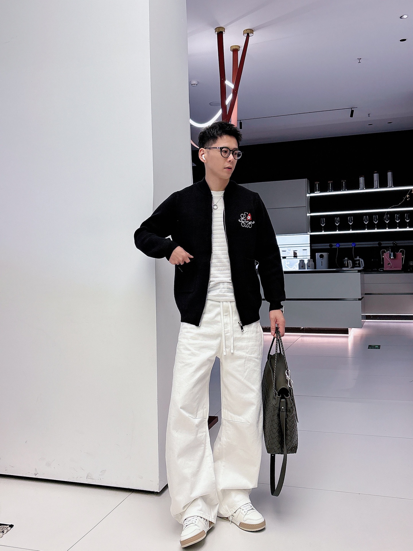 Loewe Jeans Wool Black M-l-xl-175140