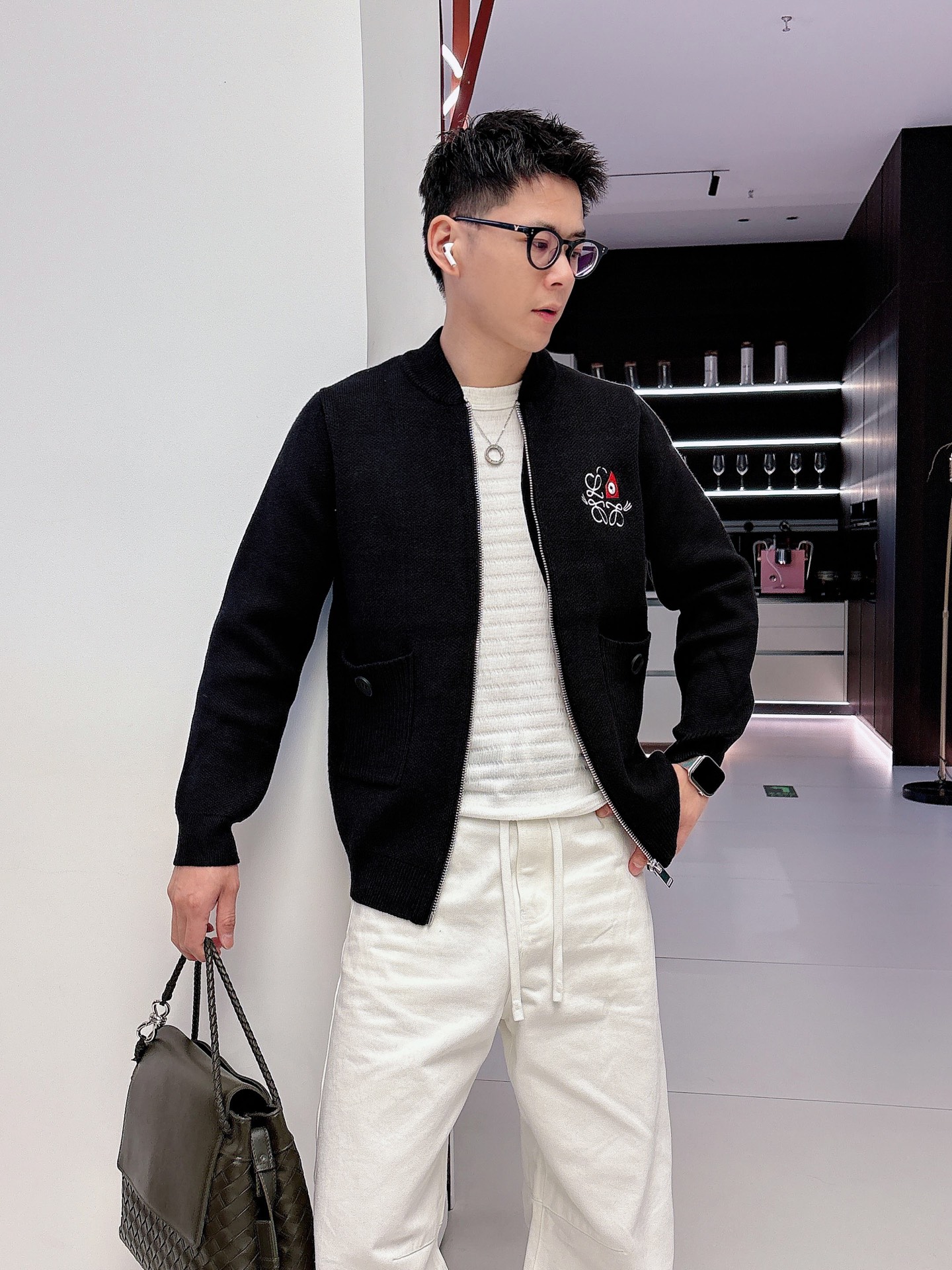 Loewe Jeans Wool Black M-l-xl-175140