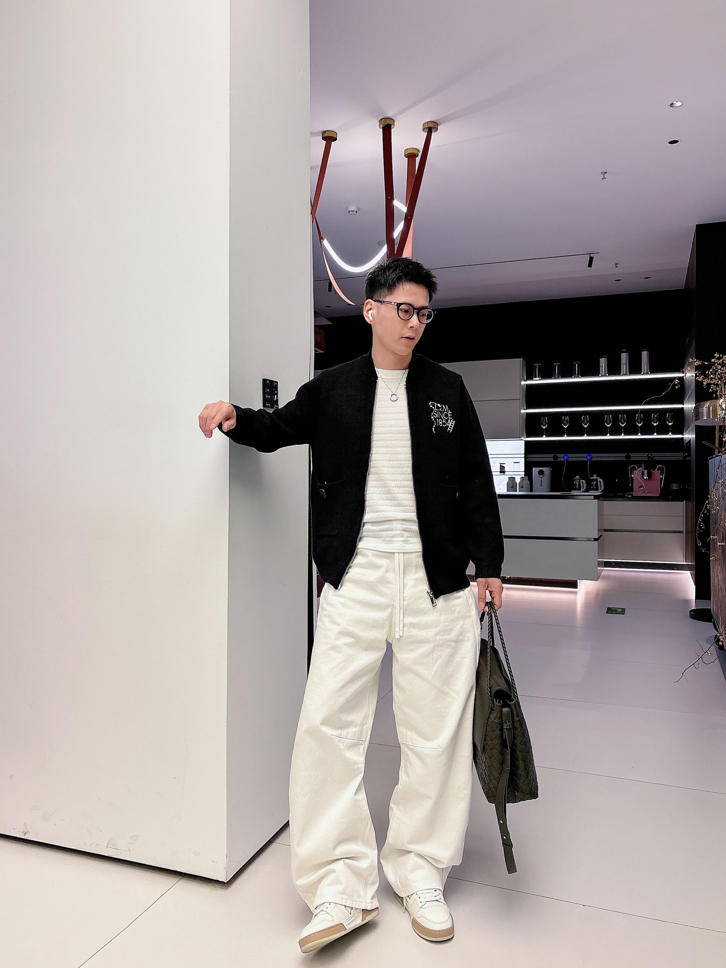 Louis Vuitton Jacket Wool Black S-m-l-xl-175140