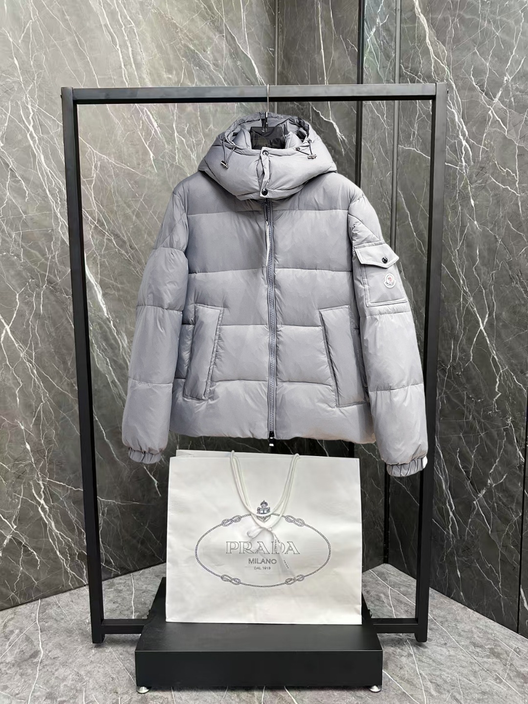 Moncler Couple Down Jacket Goose Down M-l-xl
