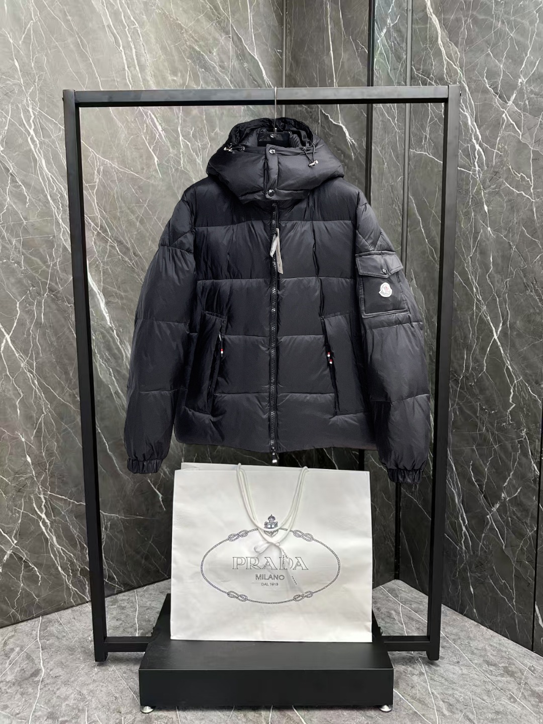 Moncler Couple Down Jacket Goose Down M-l-xl