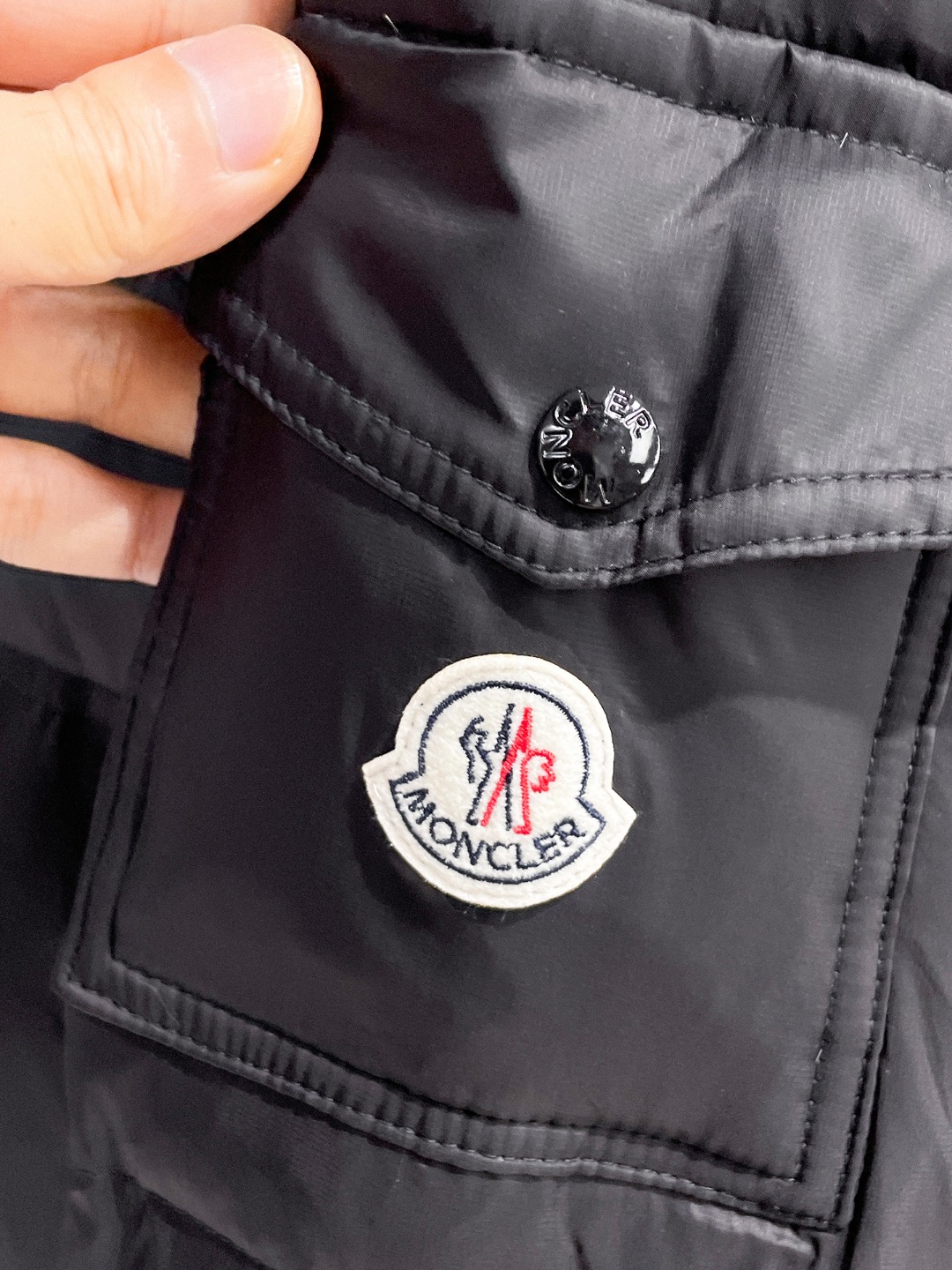 Moncler Couple Down Jacket Goose Down M-l-xl